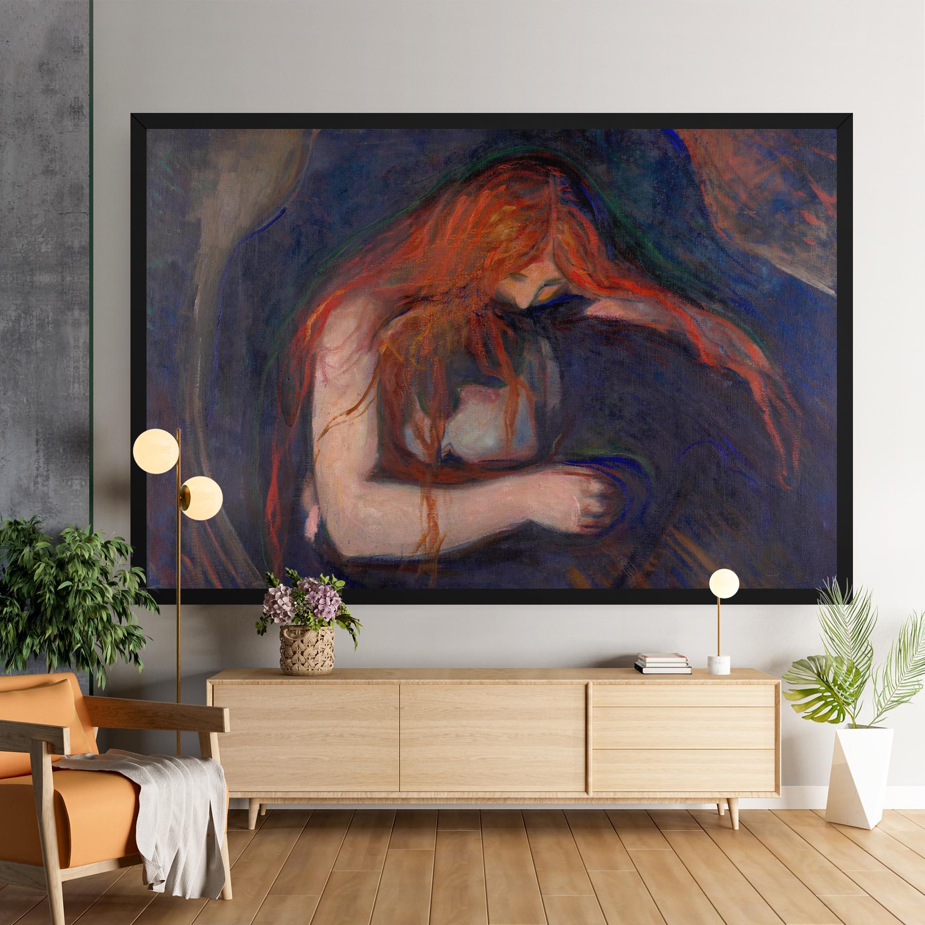 Leinwandbild Vampire mockup 9