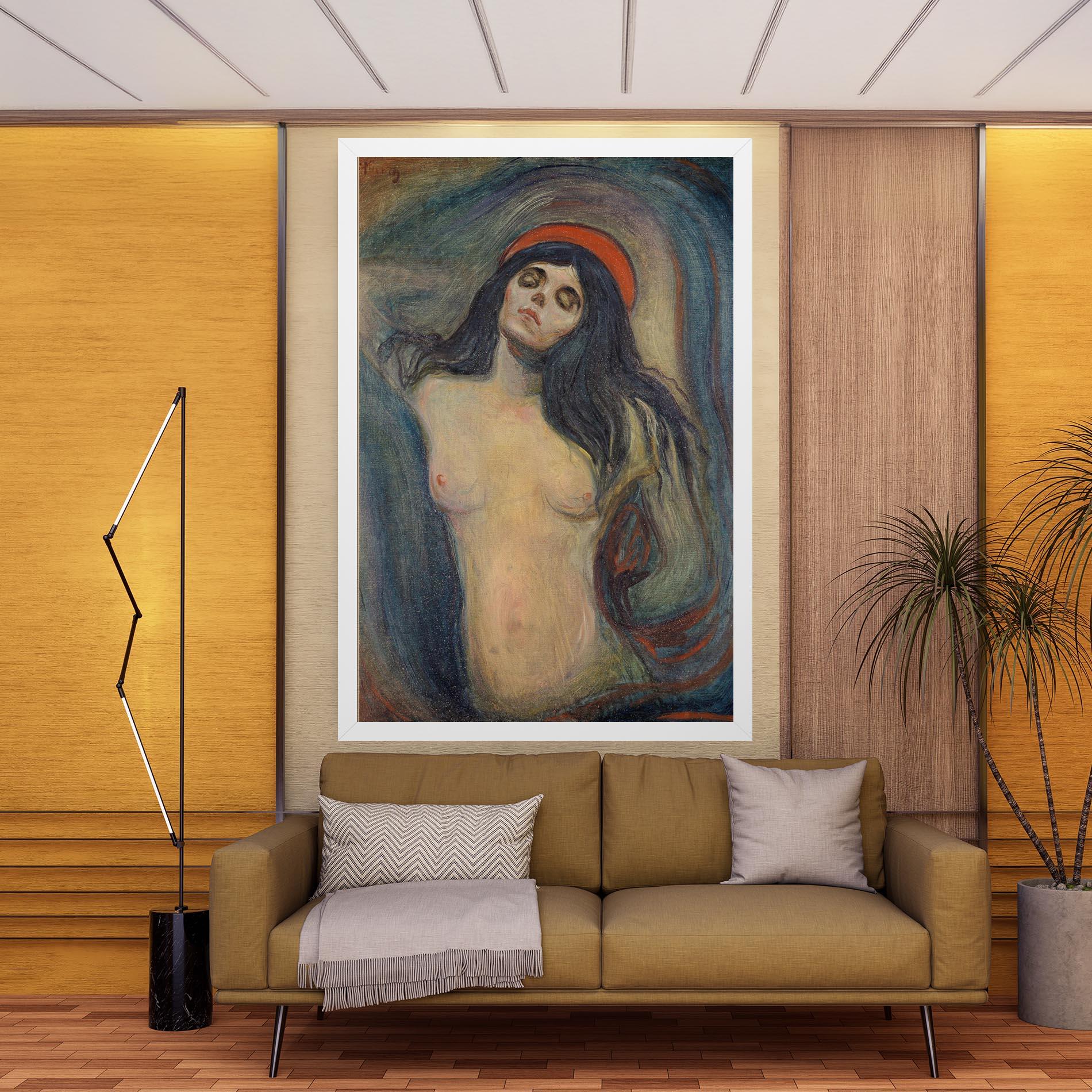 Leinwandbild Madonna mockup 9