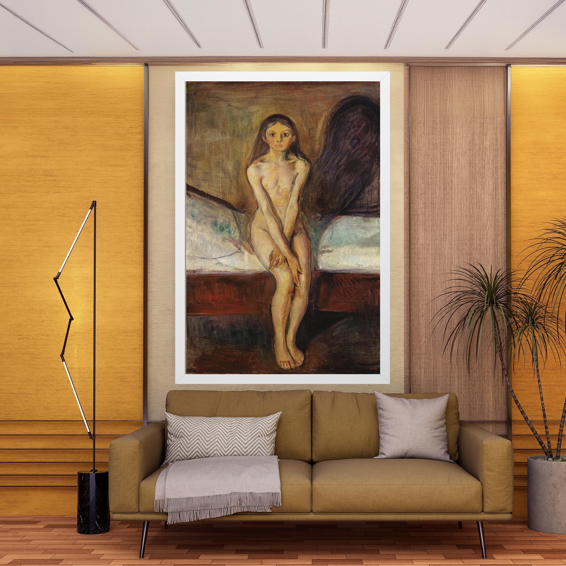 Leinwandbild Puberty mockup 9