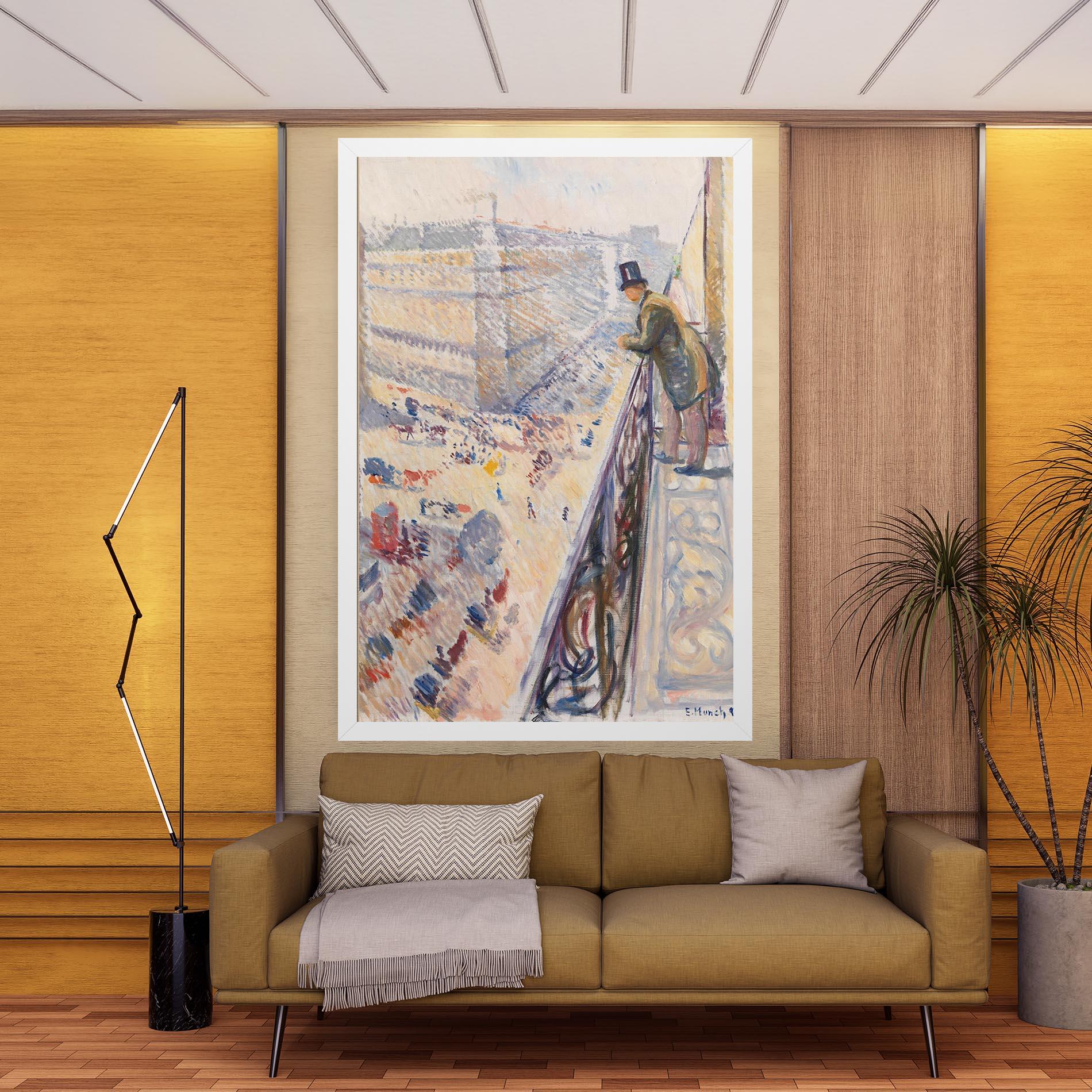 Leinwandbild Rue Lafayette mockup 9