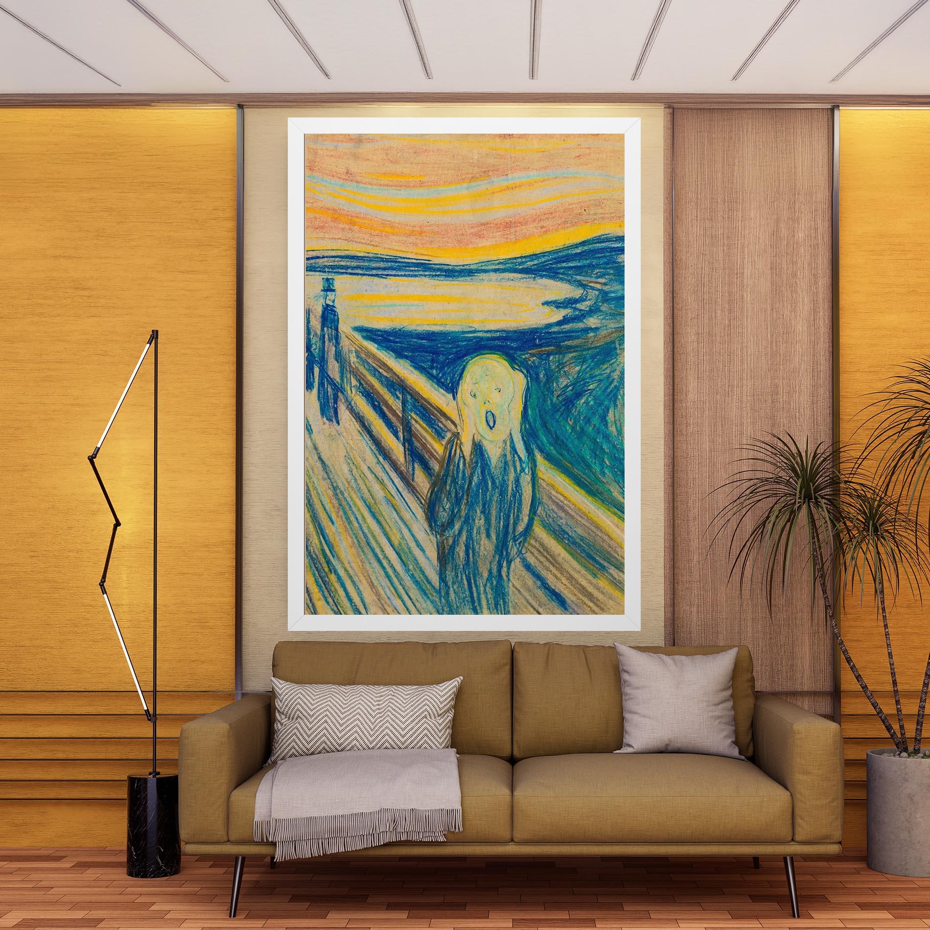 Leinwandbild Skrik_1893 mockup 9