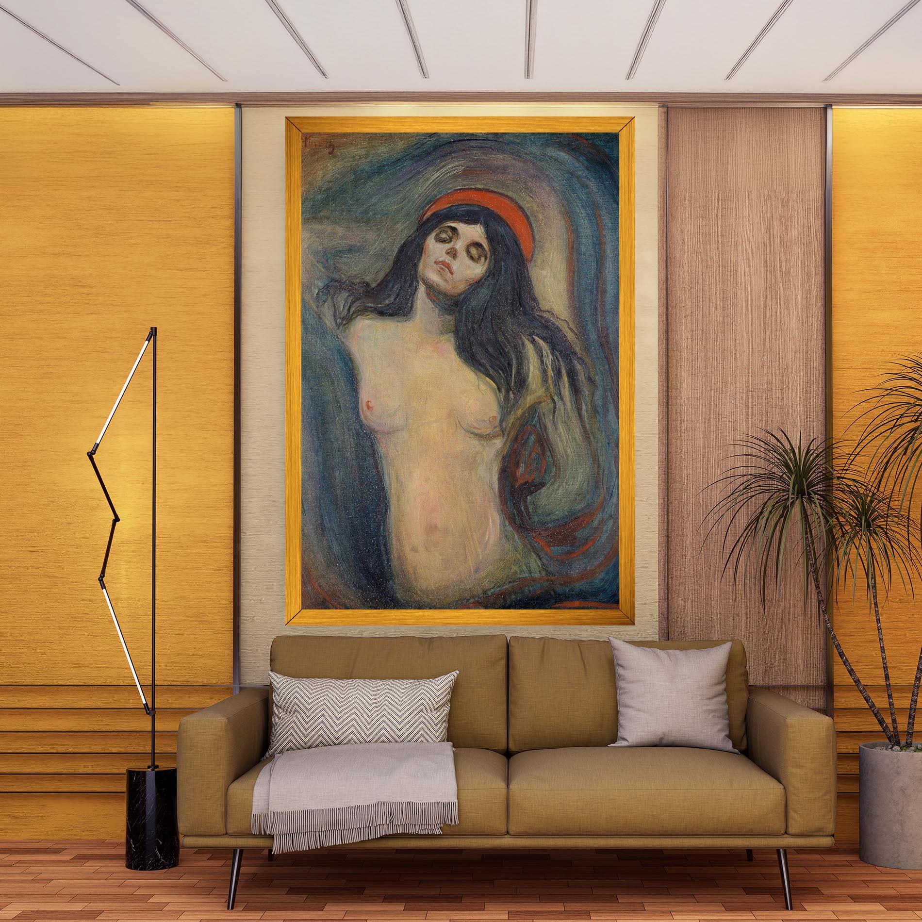 Leinwandbild Madonna mockup 9