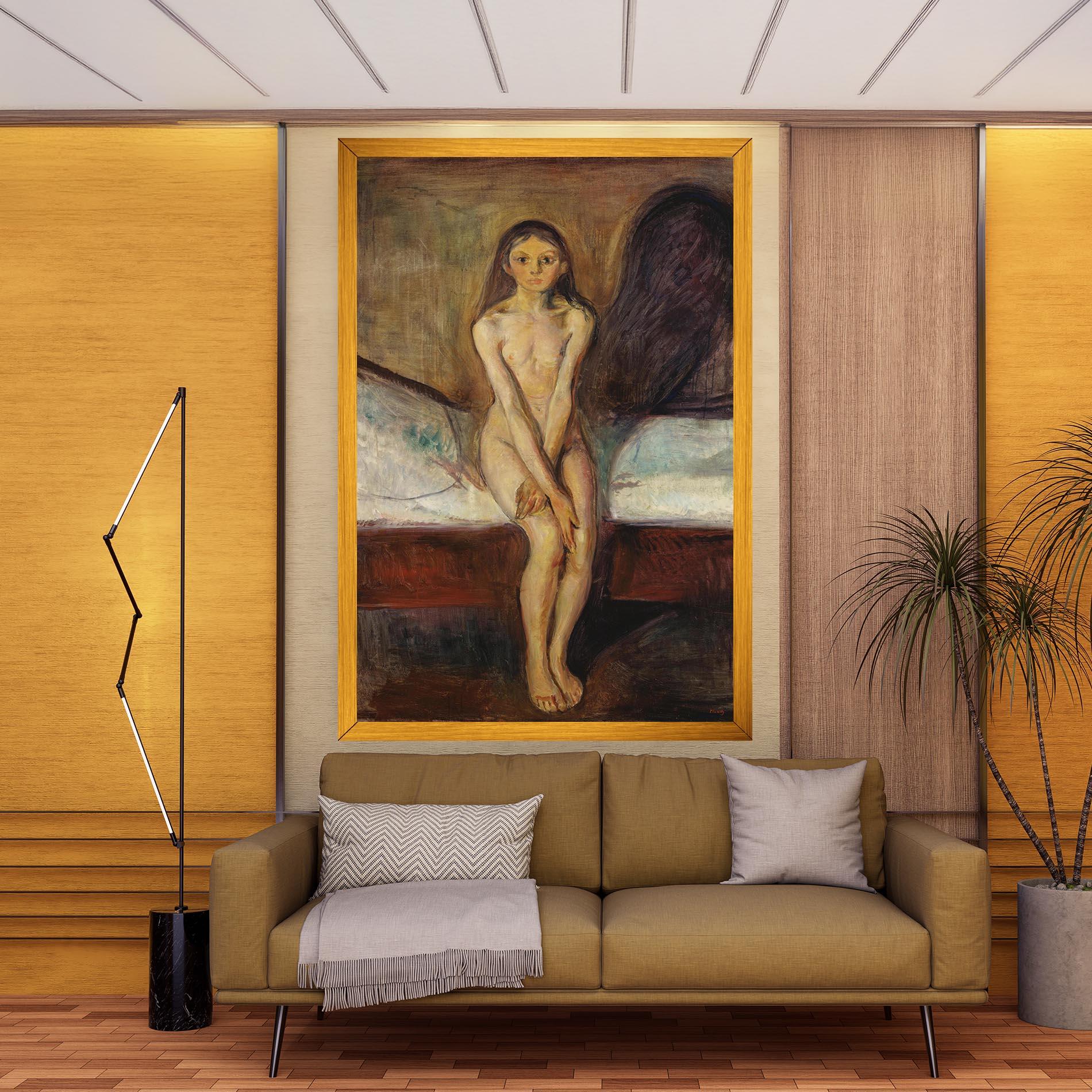 Leinwandbild Puberty mockup 9