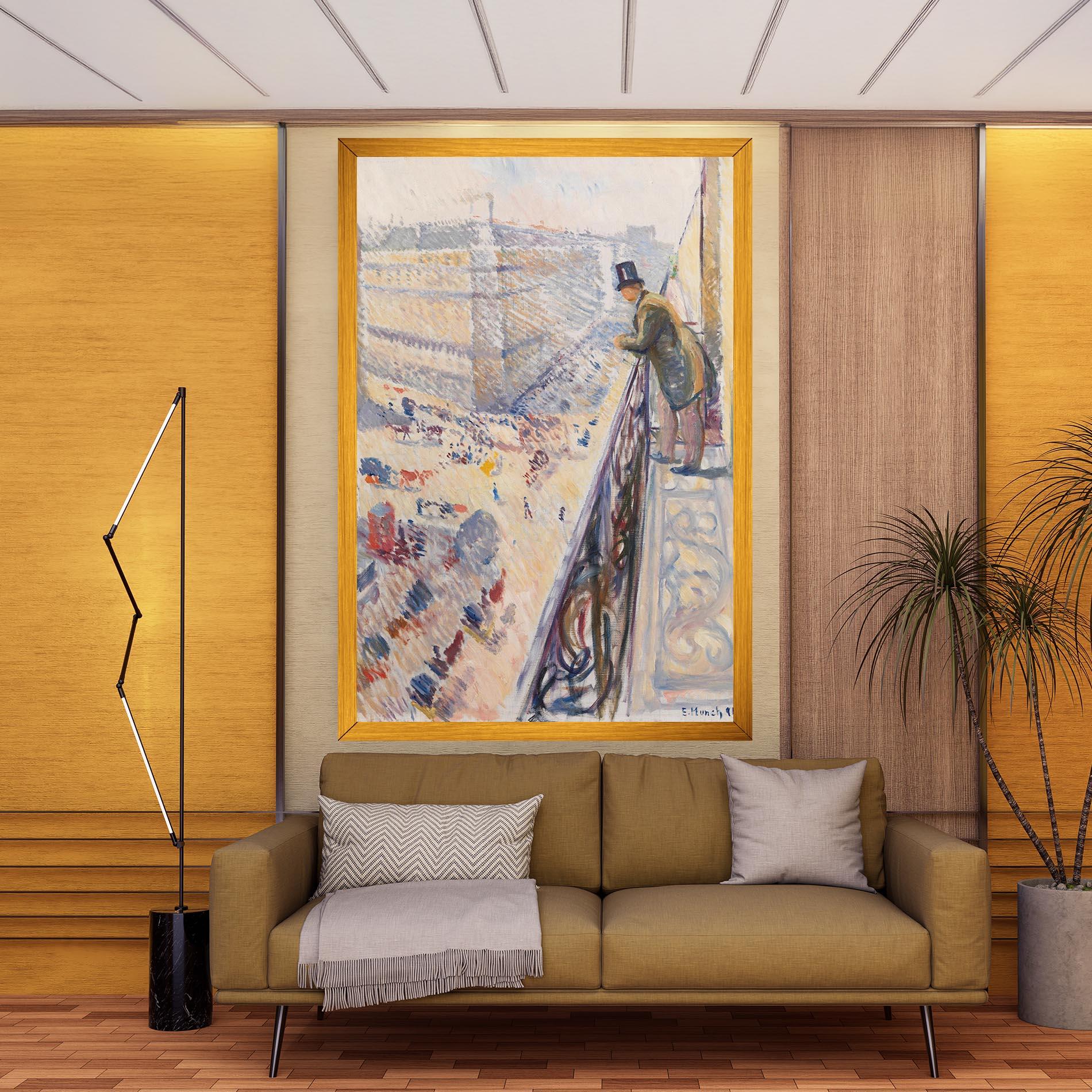 Leinwandbild Rue Lafayette mockup 9