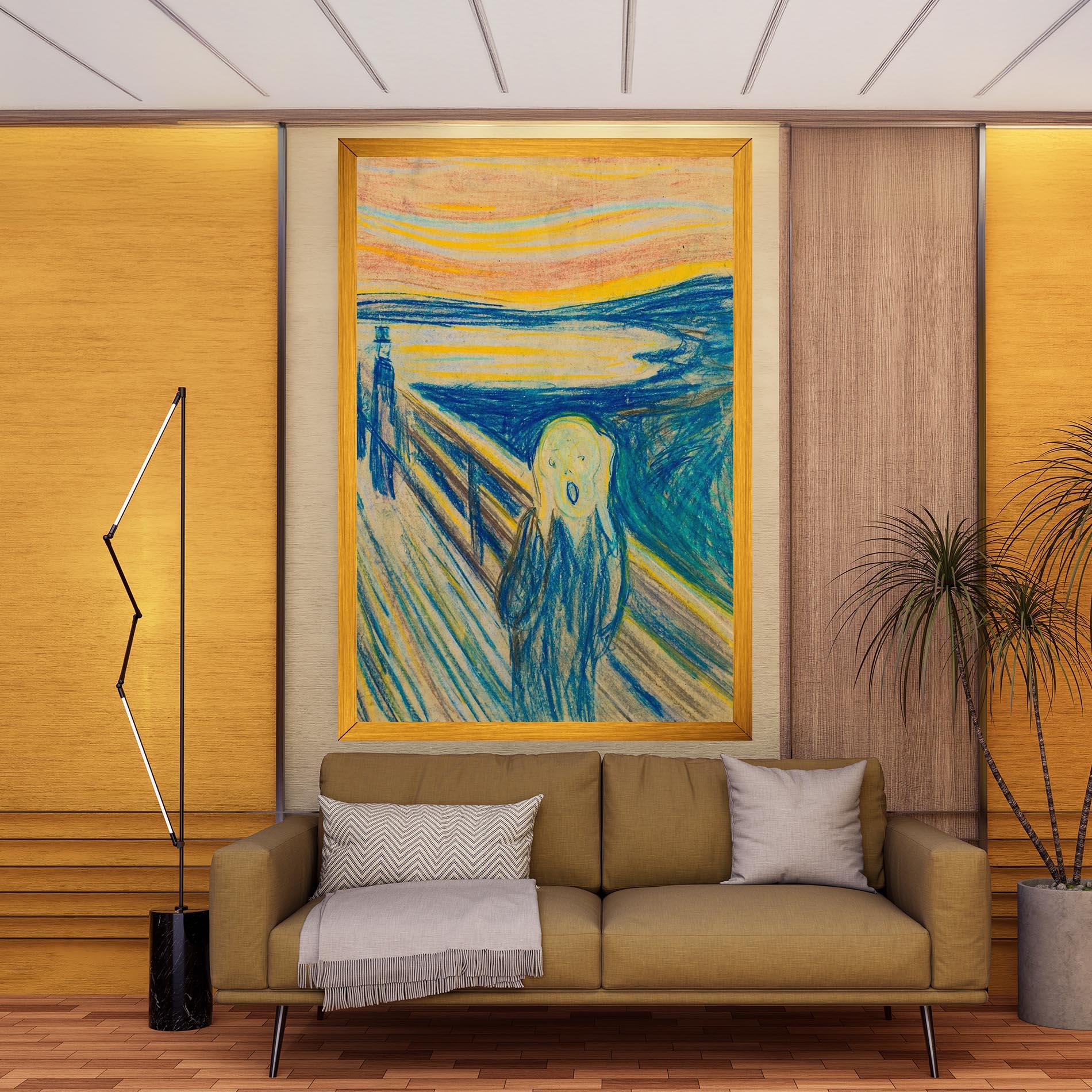 Leinwandbild Skrik_1893 mockup 9