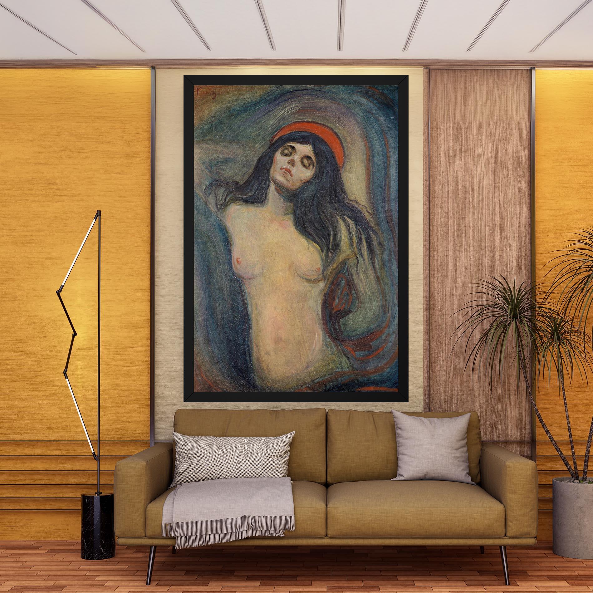 Leinwandbild Madonna mockup 9