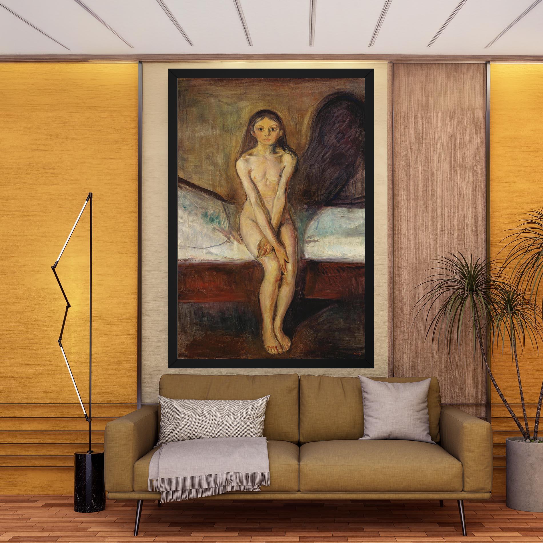 Leinwandbild Puberty mockup 9