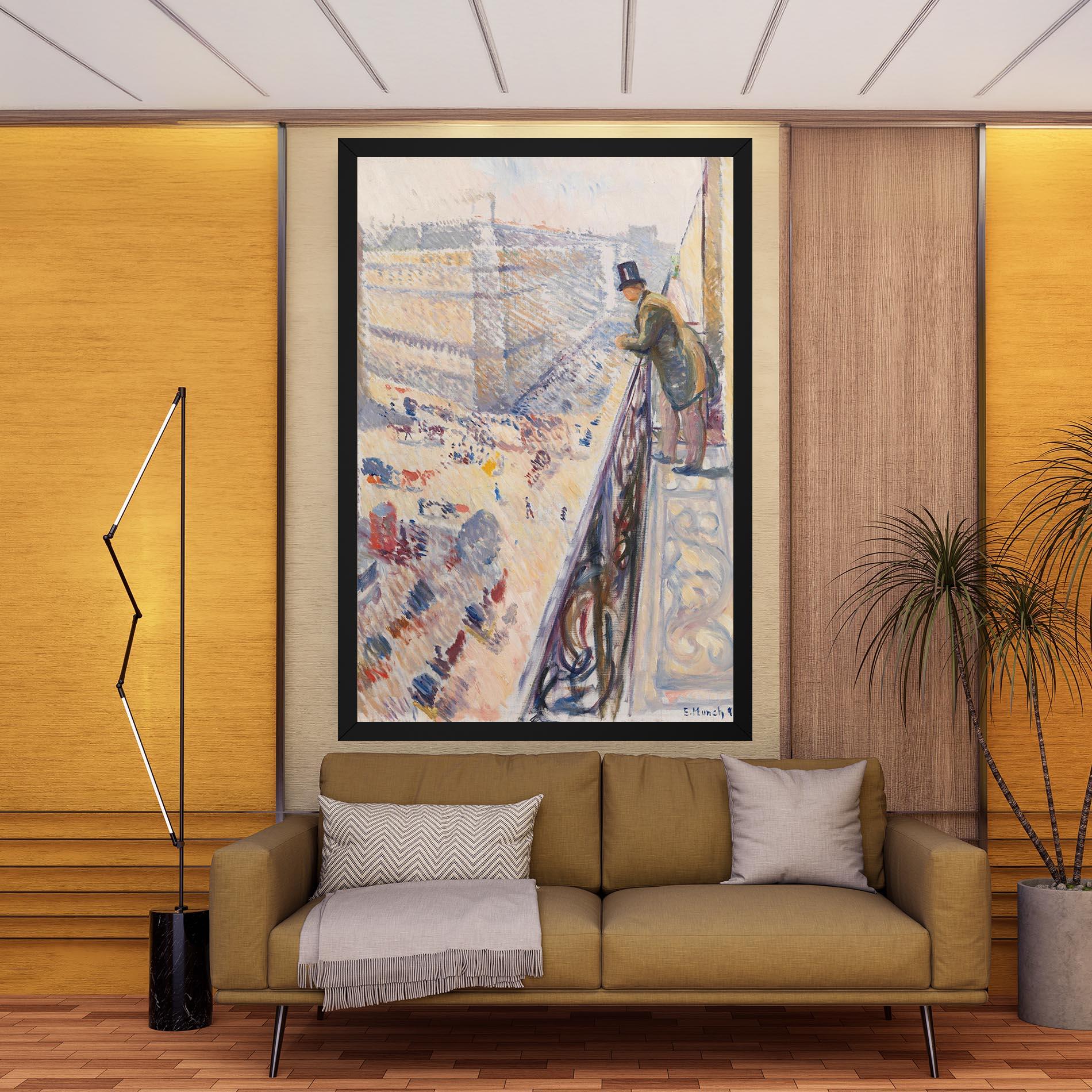 Leinwandbild Rue Lafayette mockup 9