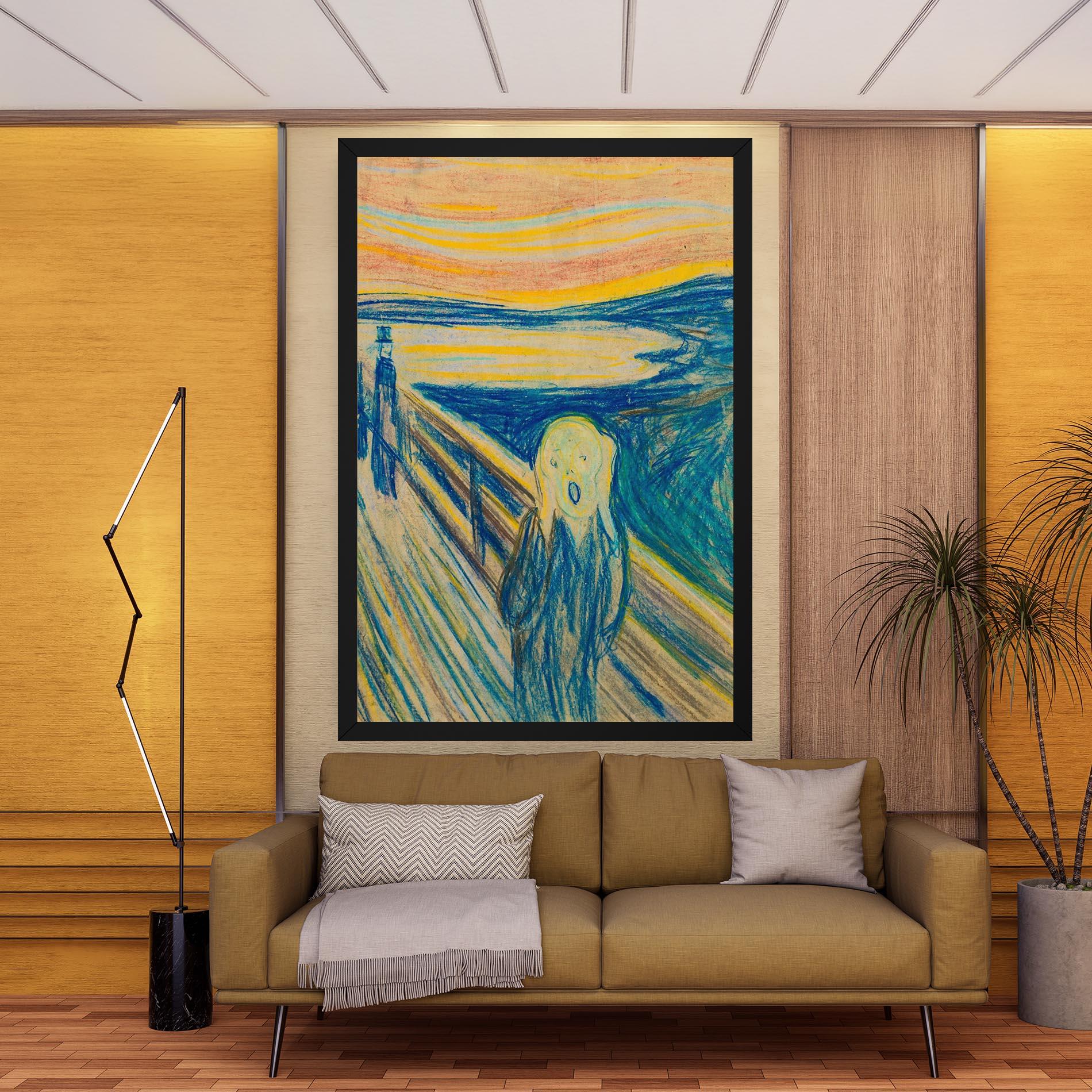 Leinwandbild Skrik_1893 mockup 9