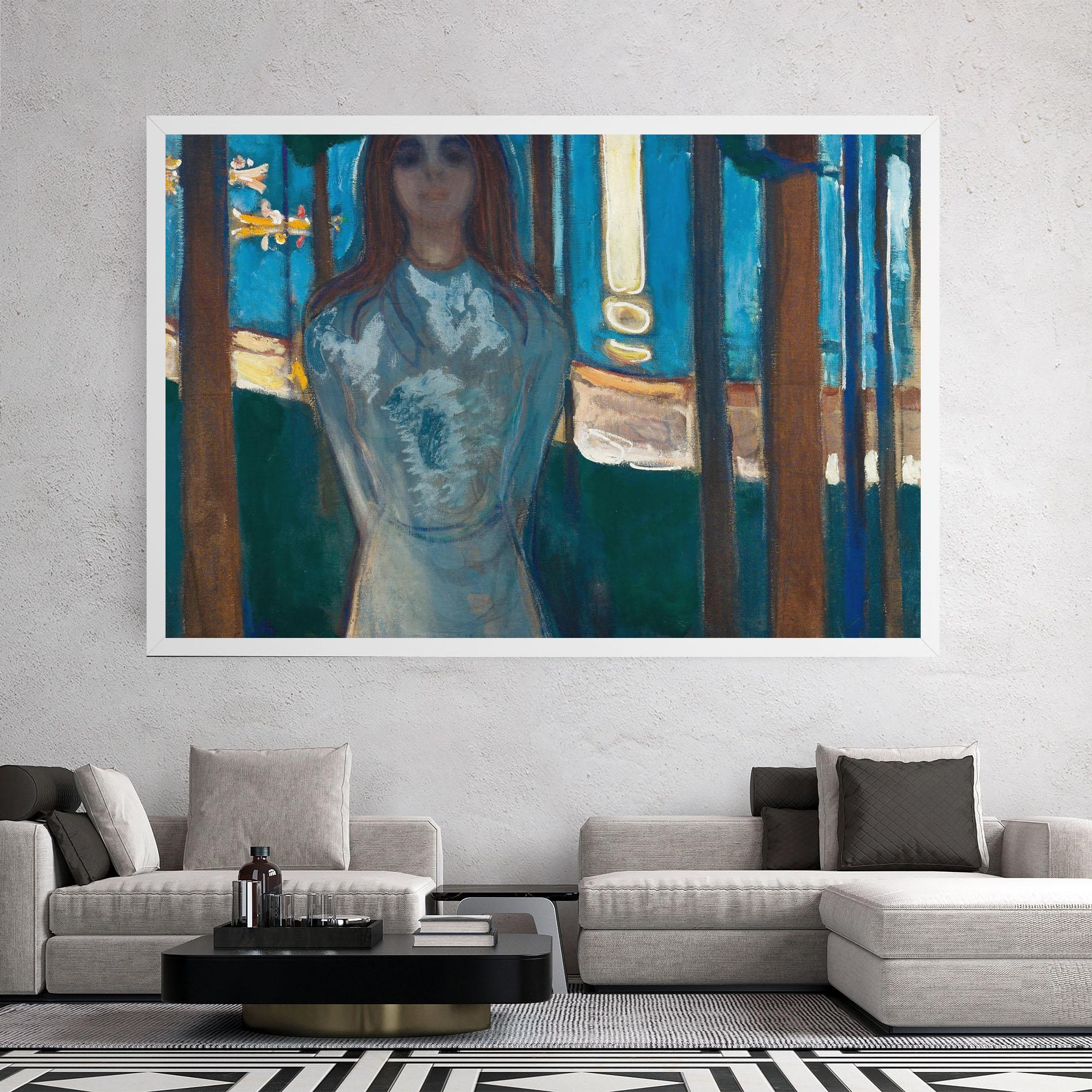 Leinwandbild The Voice mockup 2