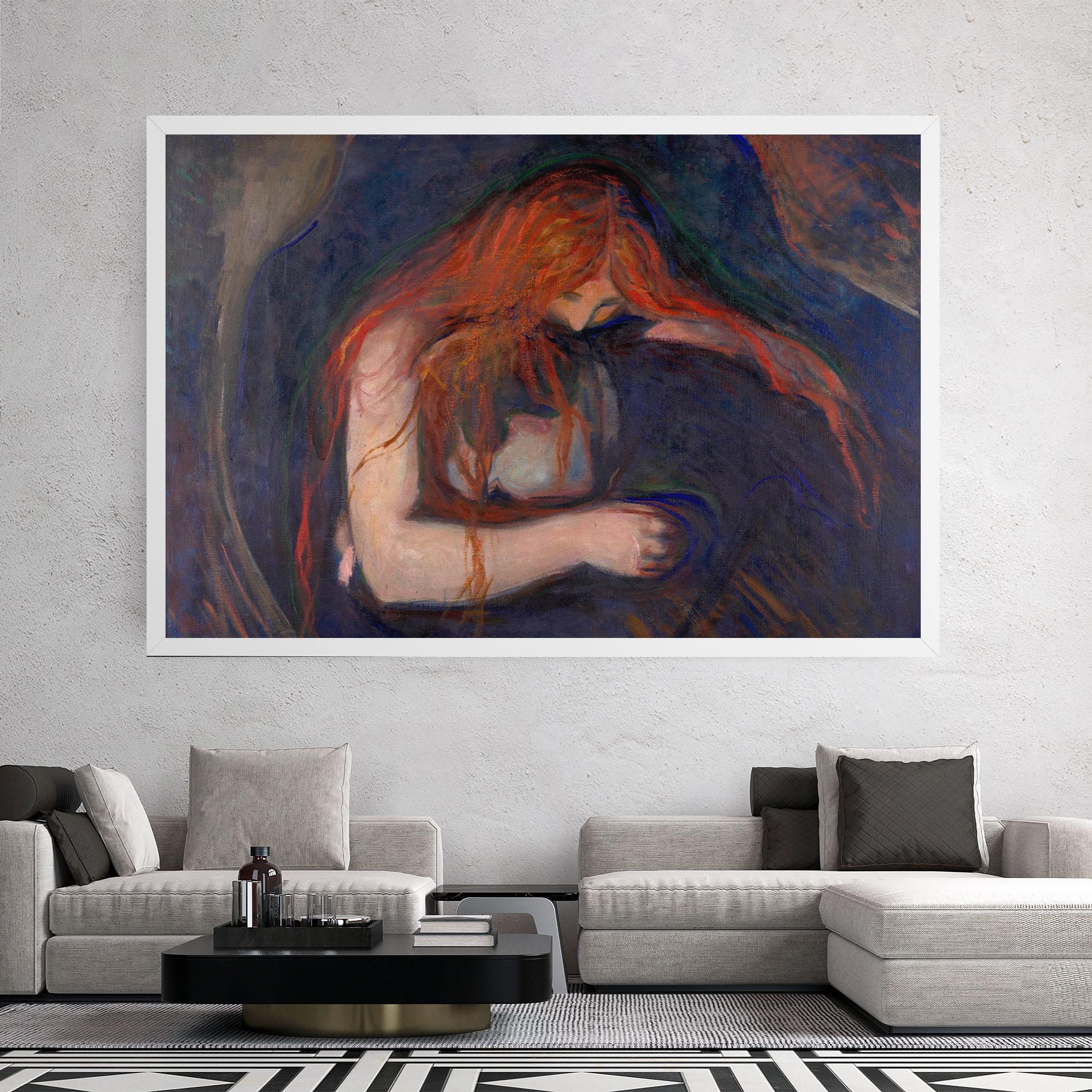 Leinwandbild Vampire mockup 2