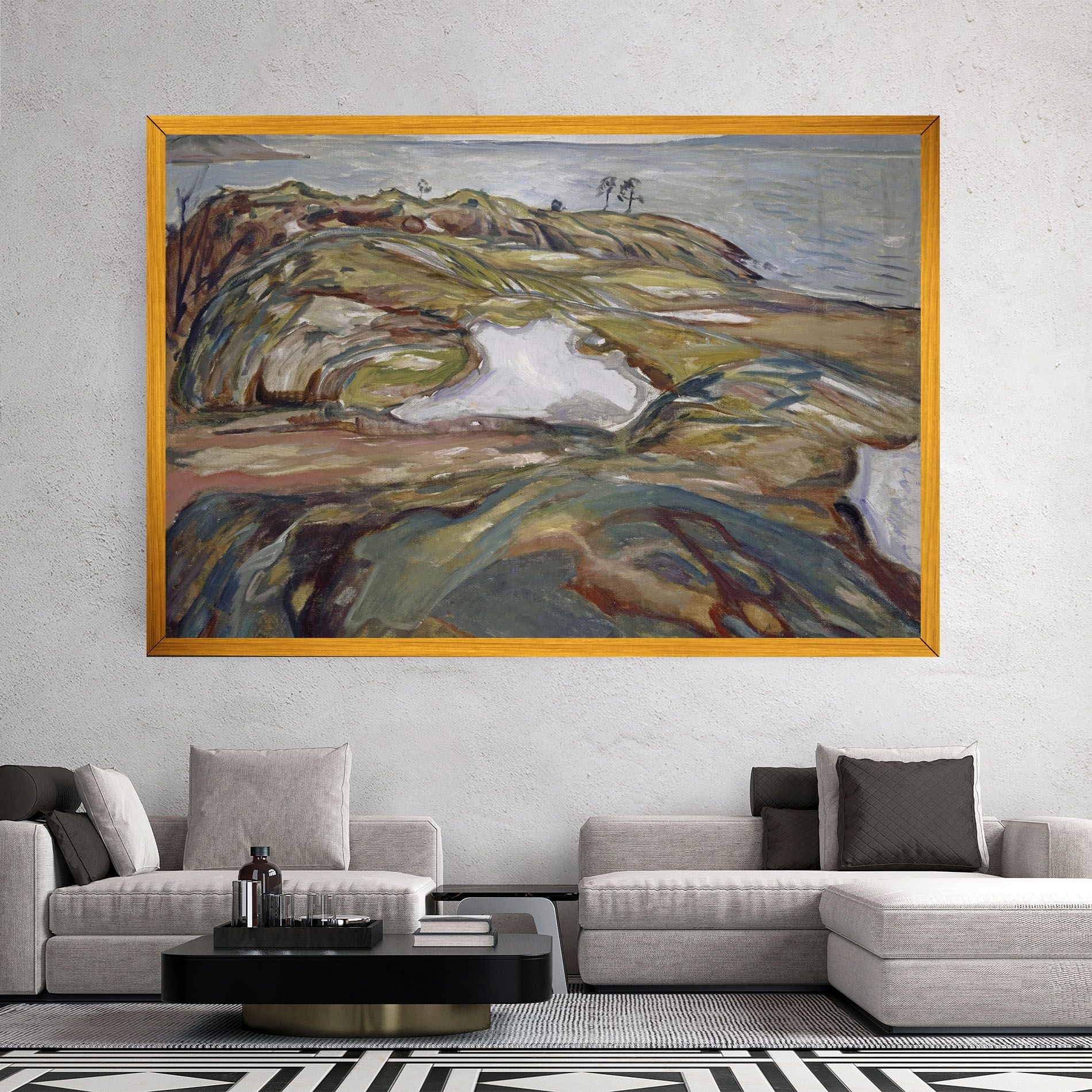 Coastal Landscape mockup 2