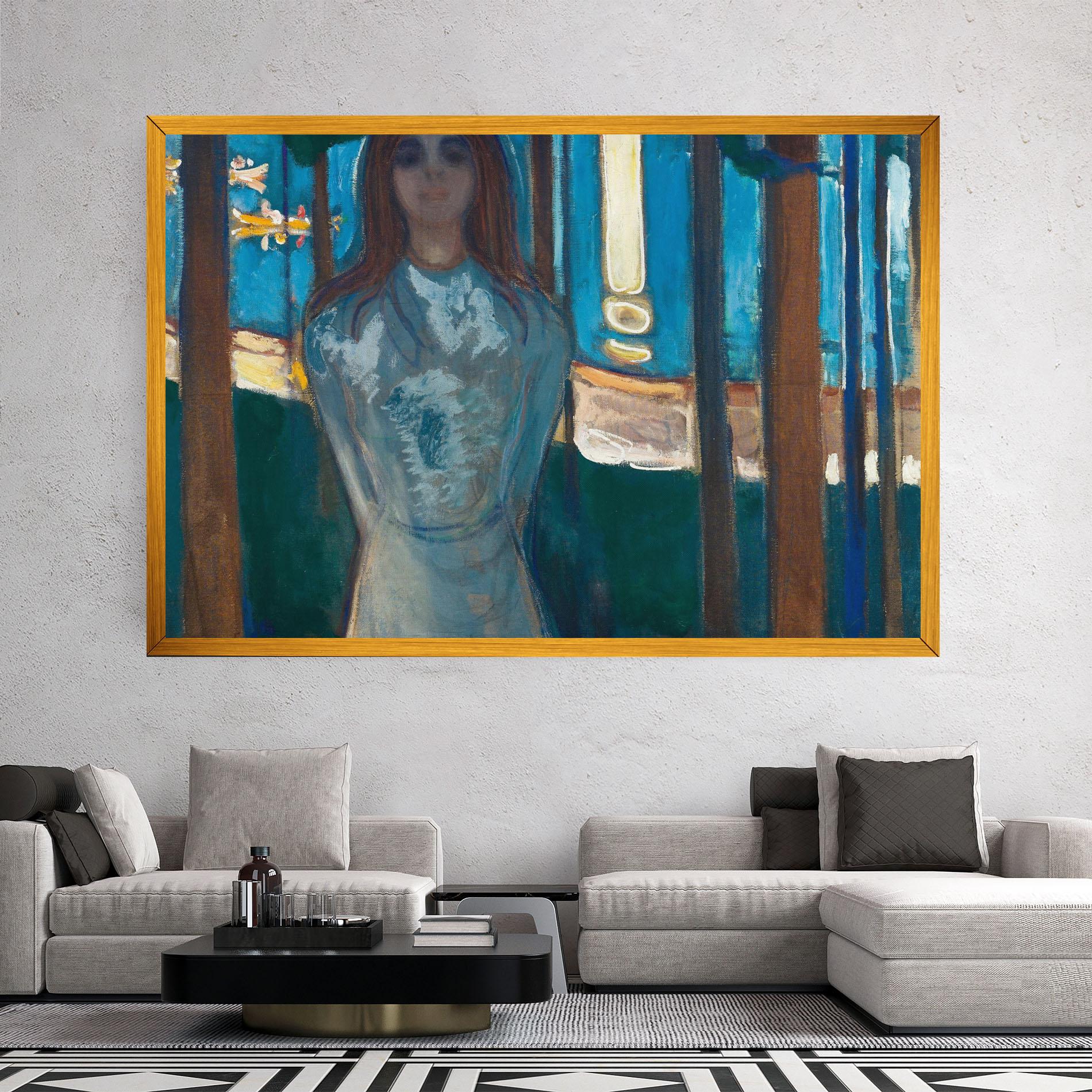 Leinwandbild The Voice mockup 2