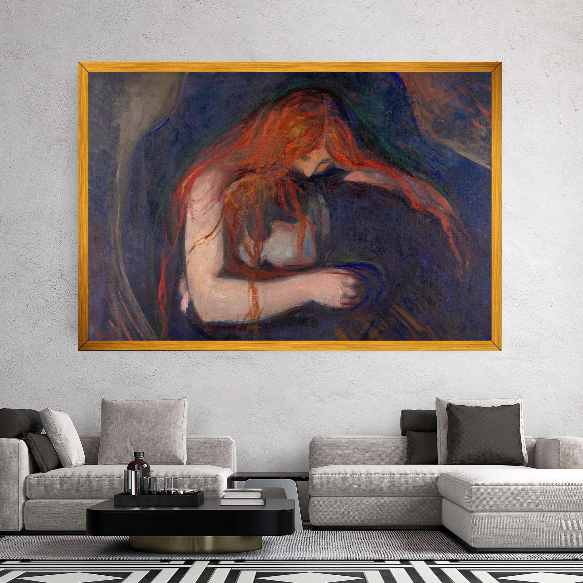 Leinwandbild Vampire mockup 2