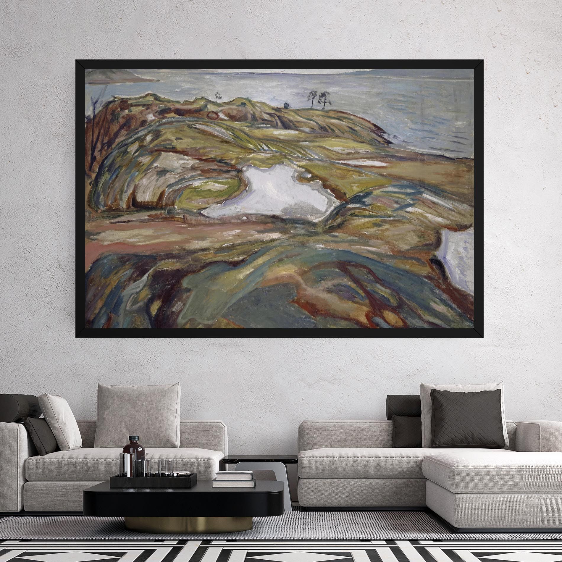 Coastal Landscape mockup 2