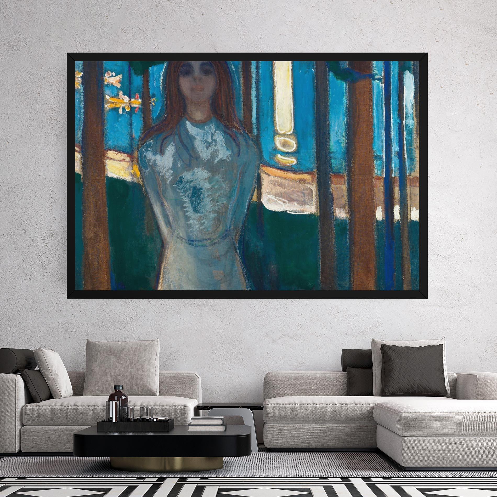 Leinwandbild The Voice mockup 2