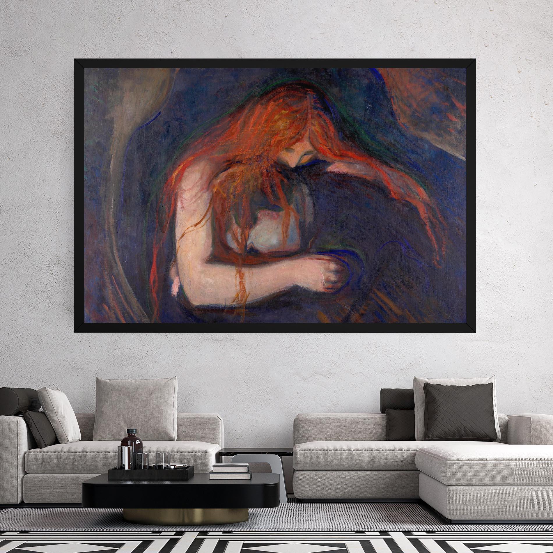 Leinwandbild Vampire mockup 2