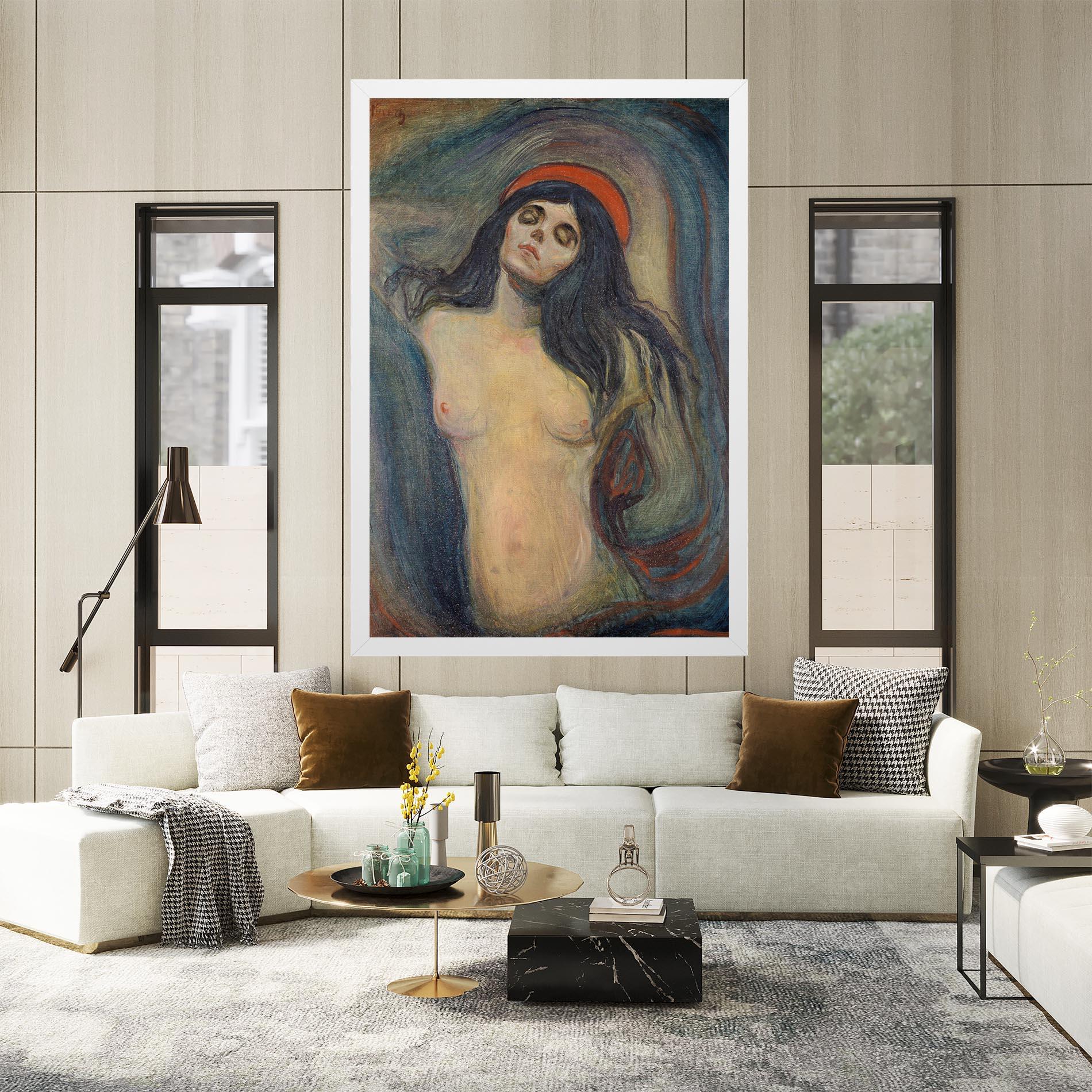 Leinwandbild Madonna mockup 2