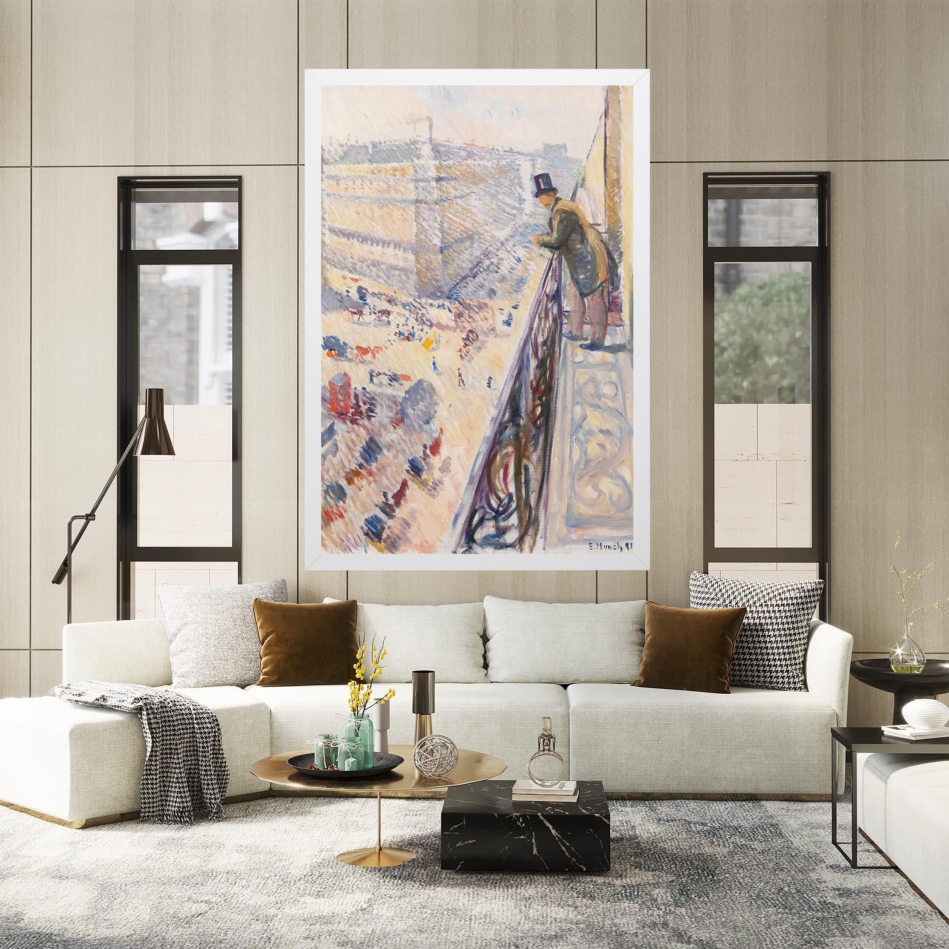 Leinwandbild Rue Lafayette mockup 2