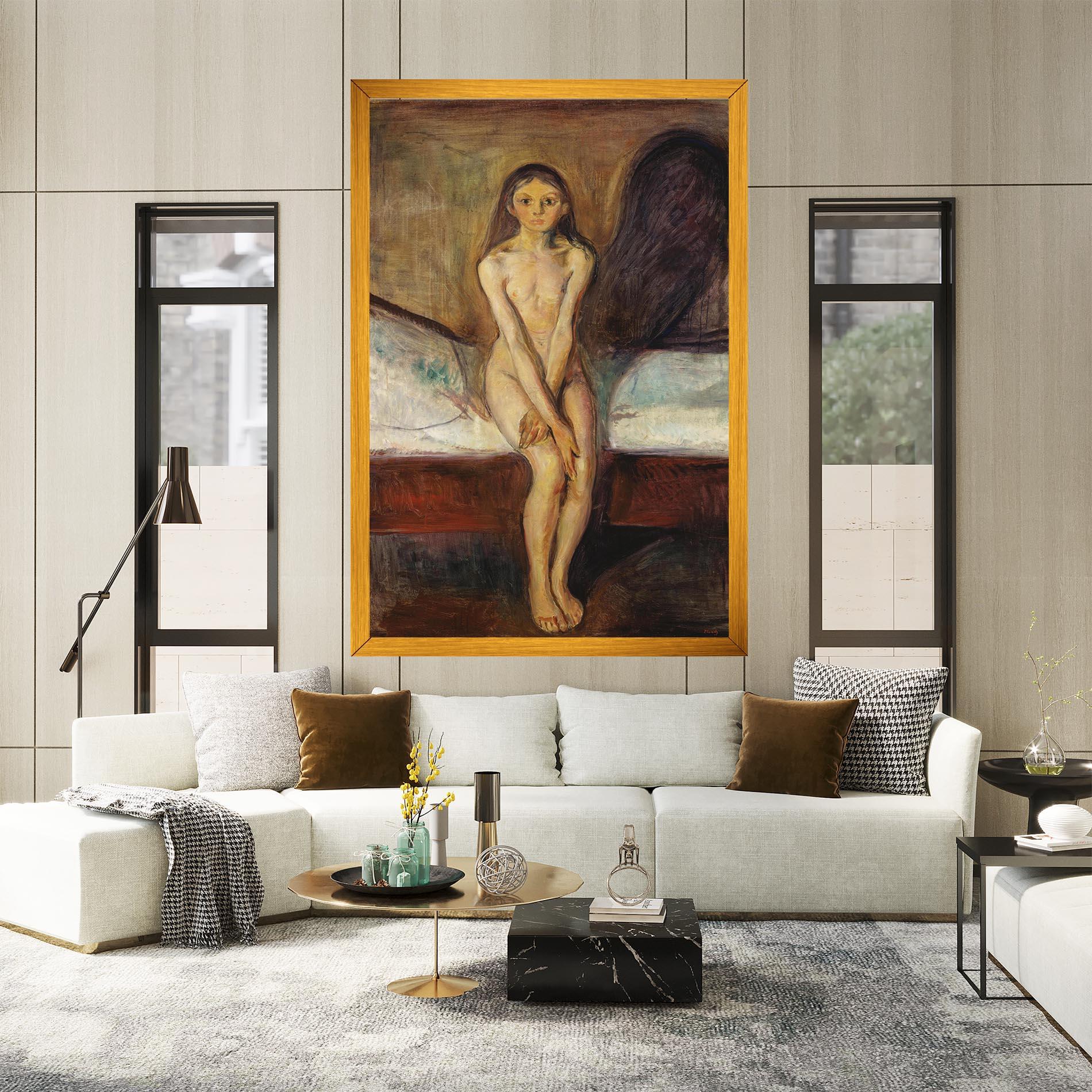 Leinwandbild Puberty mockup 2