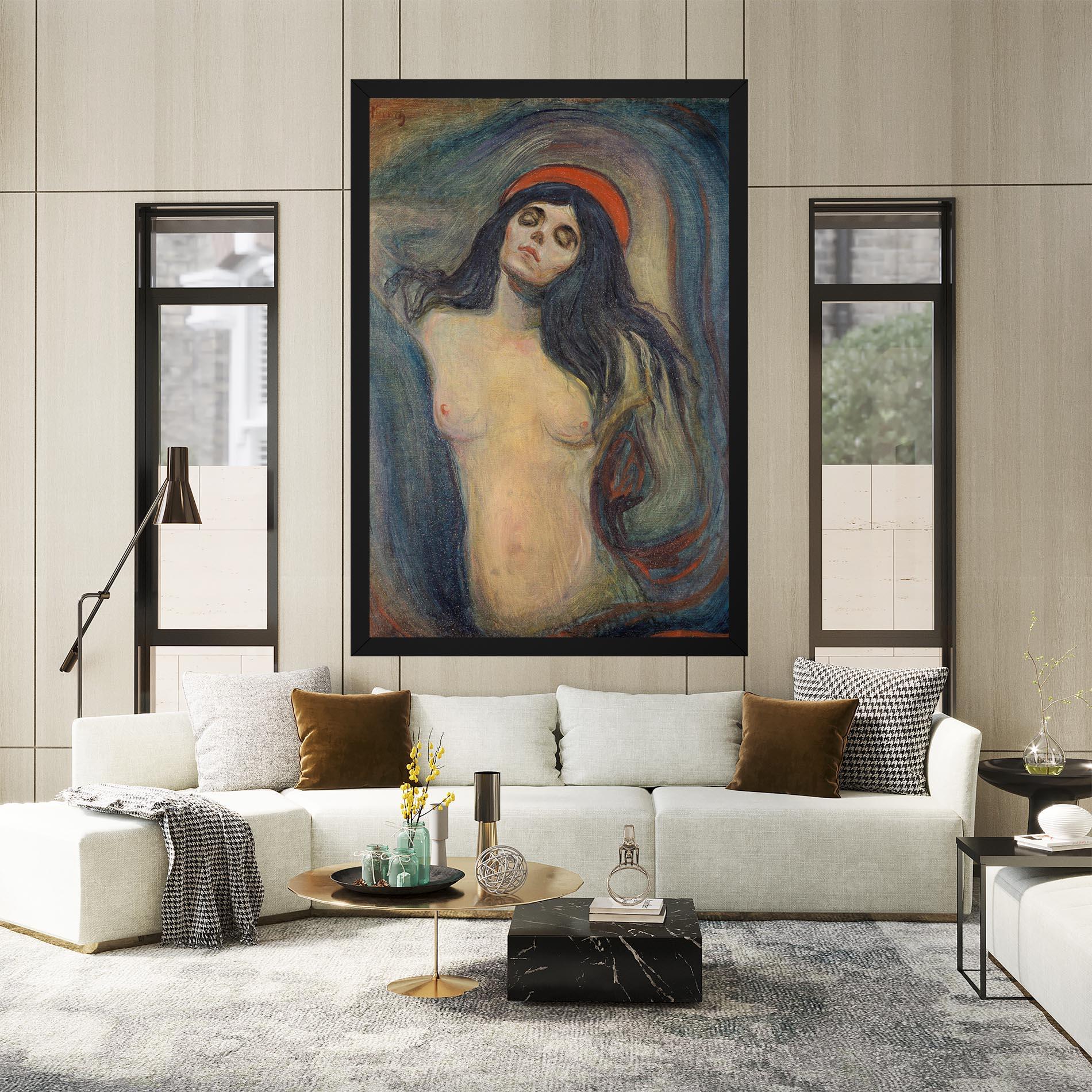 Leinwandbild Madonna mockup 2