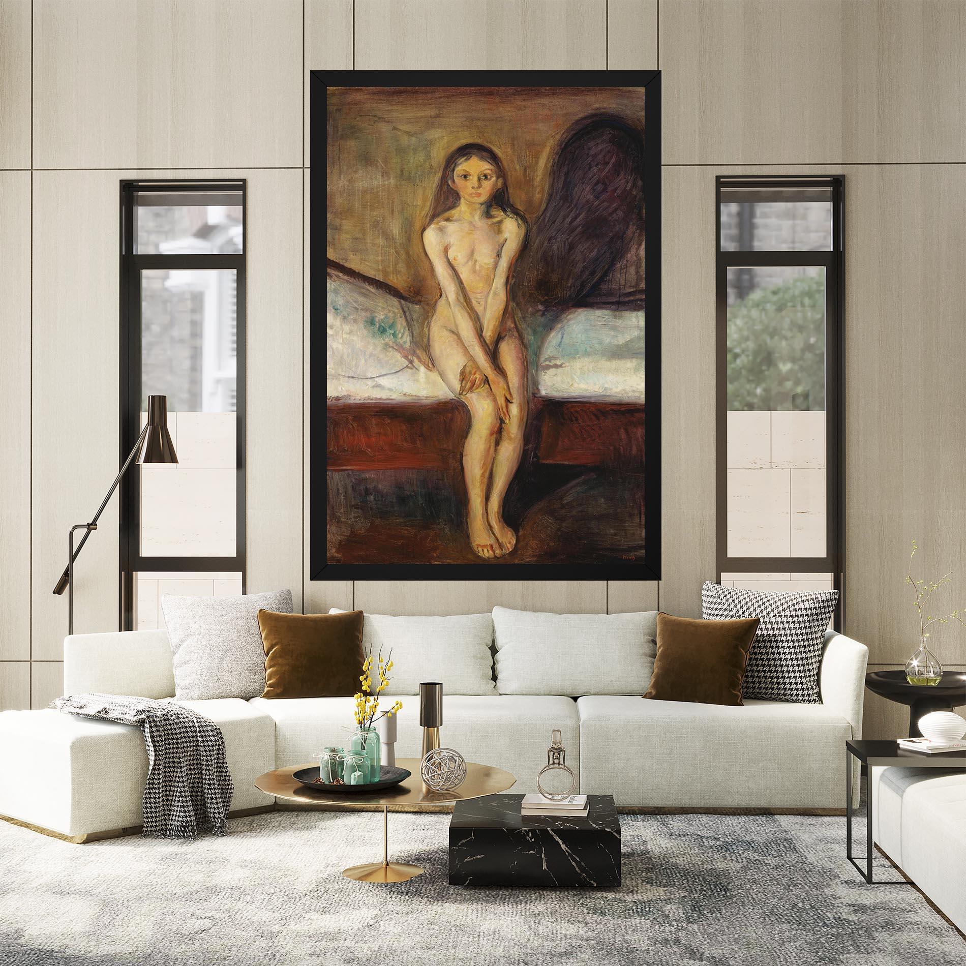 Leinwandbild Puberty mockup 2