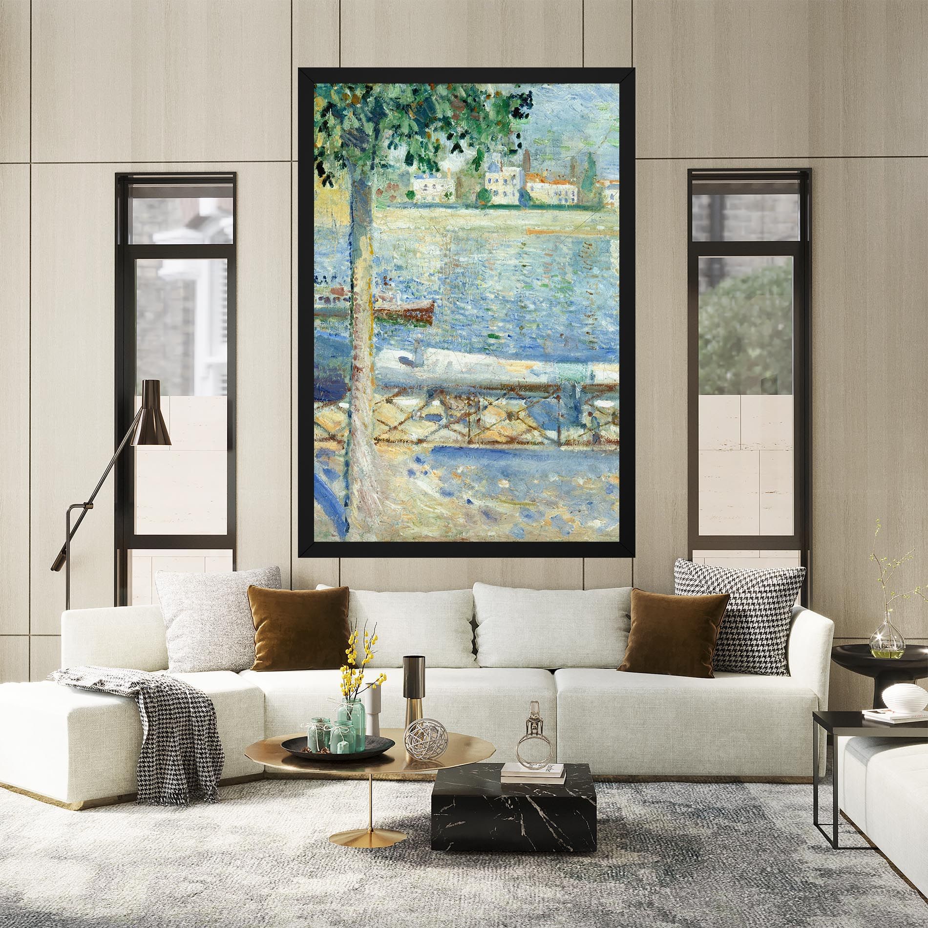 Seine At Saint mockup 2