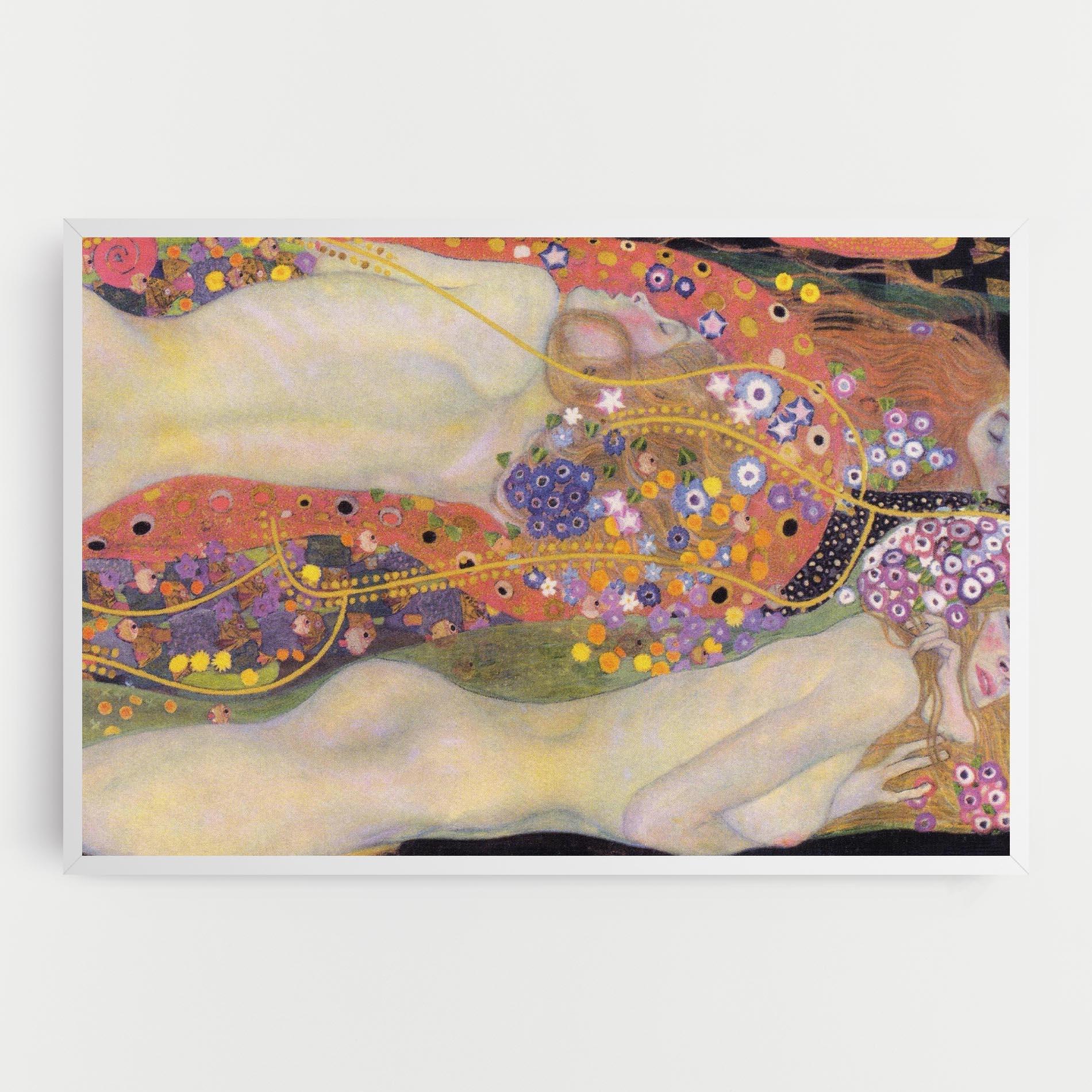 Leinwandbild Water Serpents II mockup 0