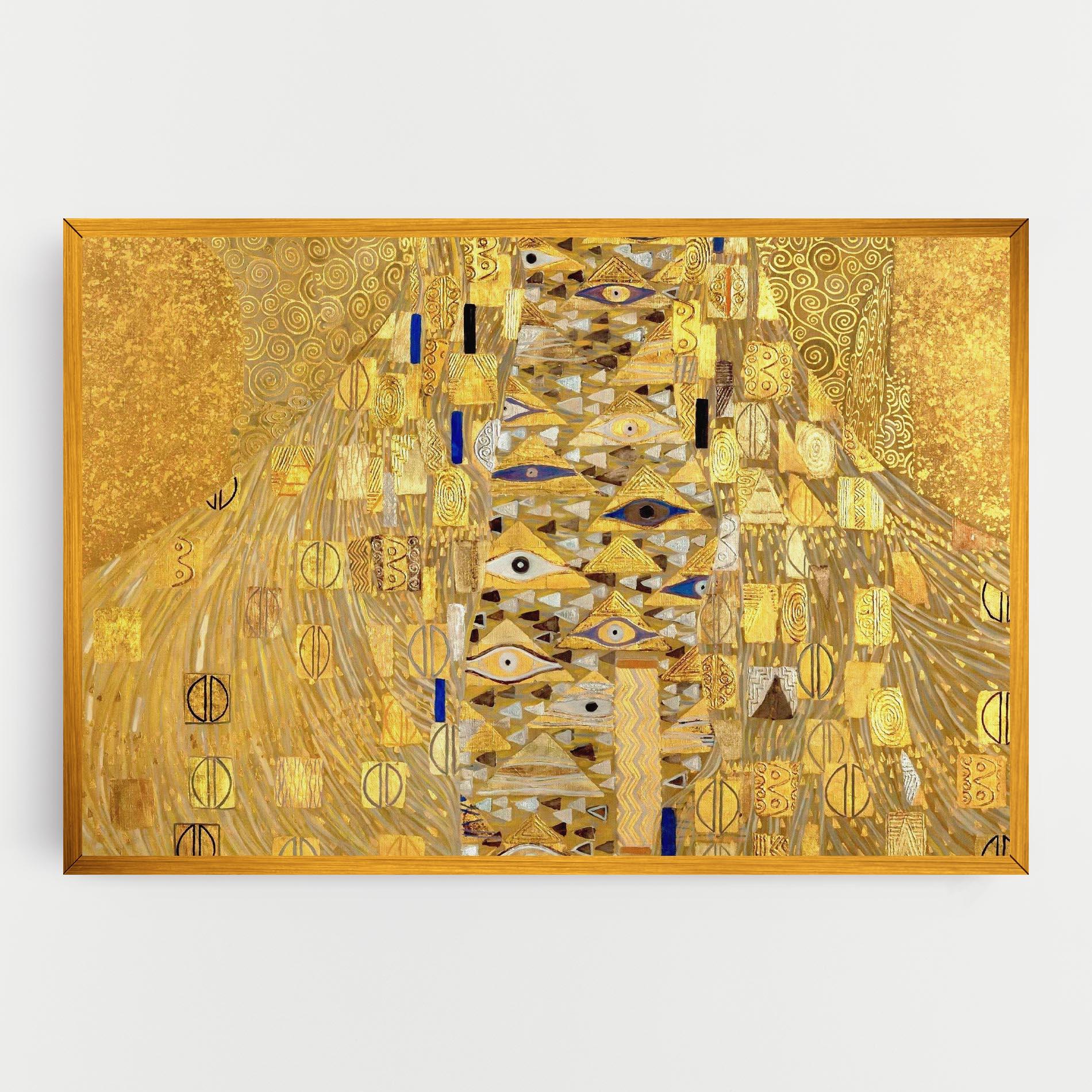 Leinwandbild Adele Bloch Bauer mockup 0