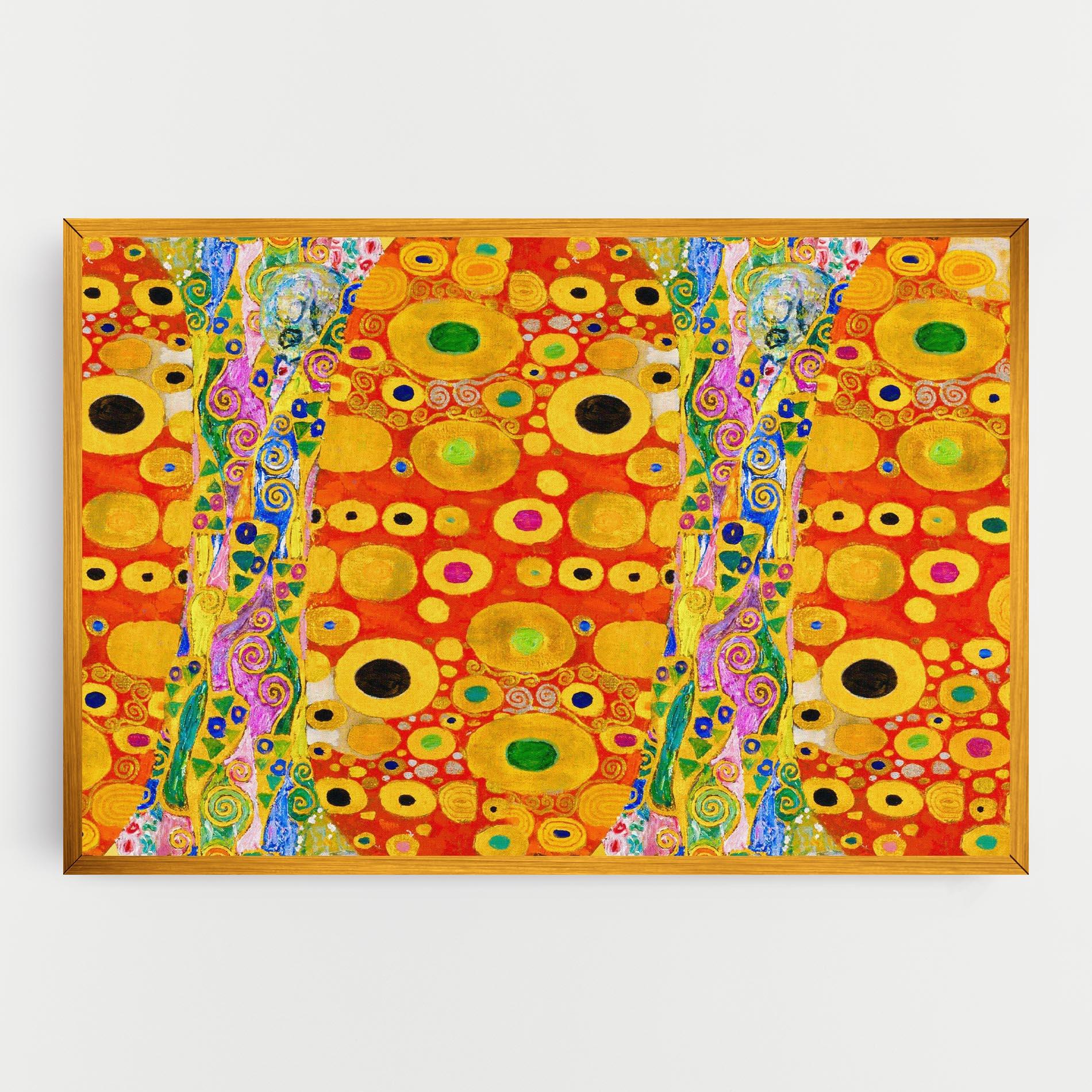 Leinwandbild Hope II Patterned mockup 0