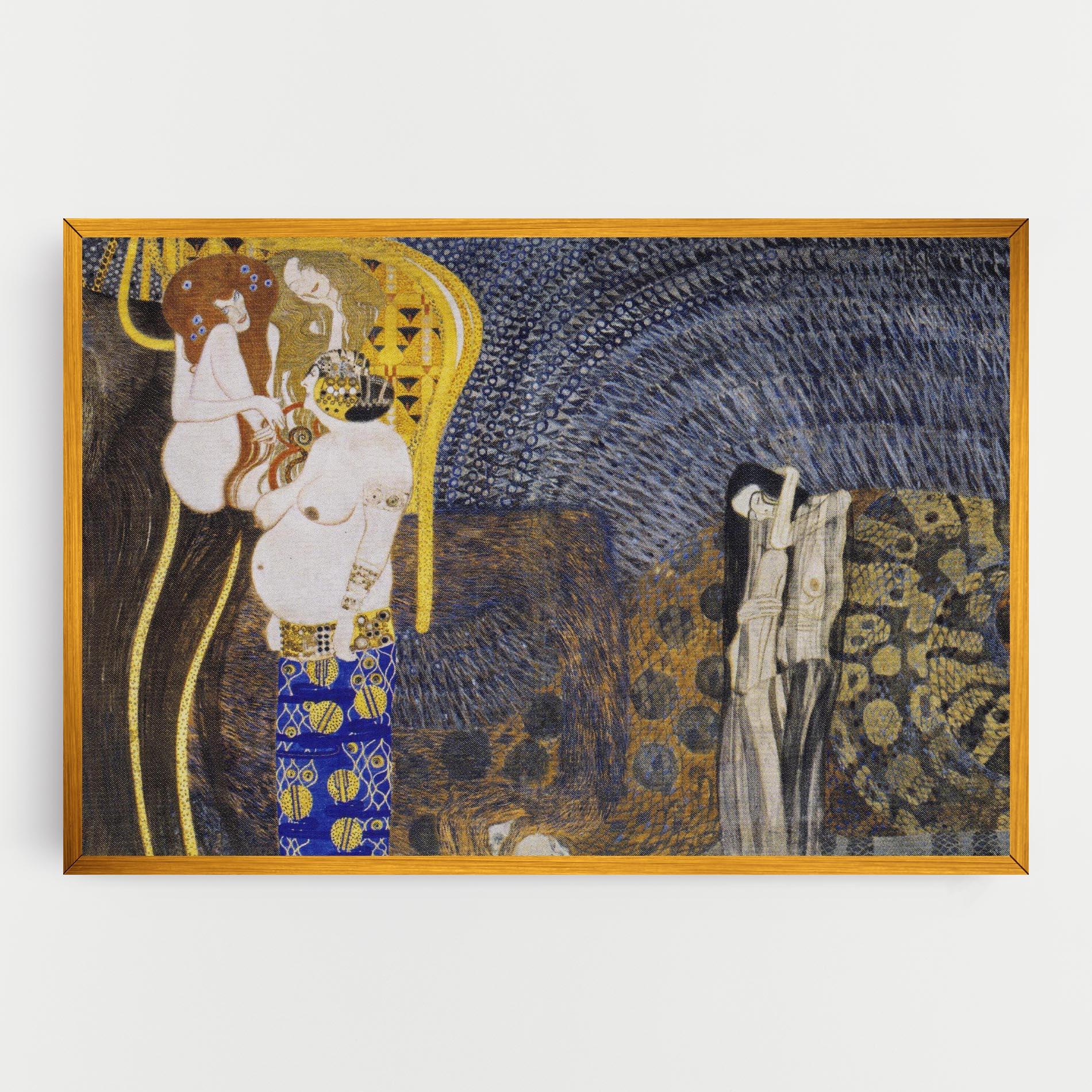 Leinwandbild The Hostile Powers mockup 0