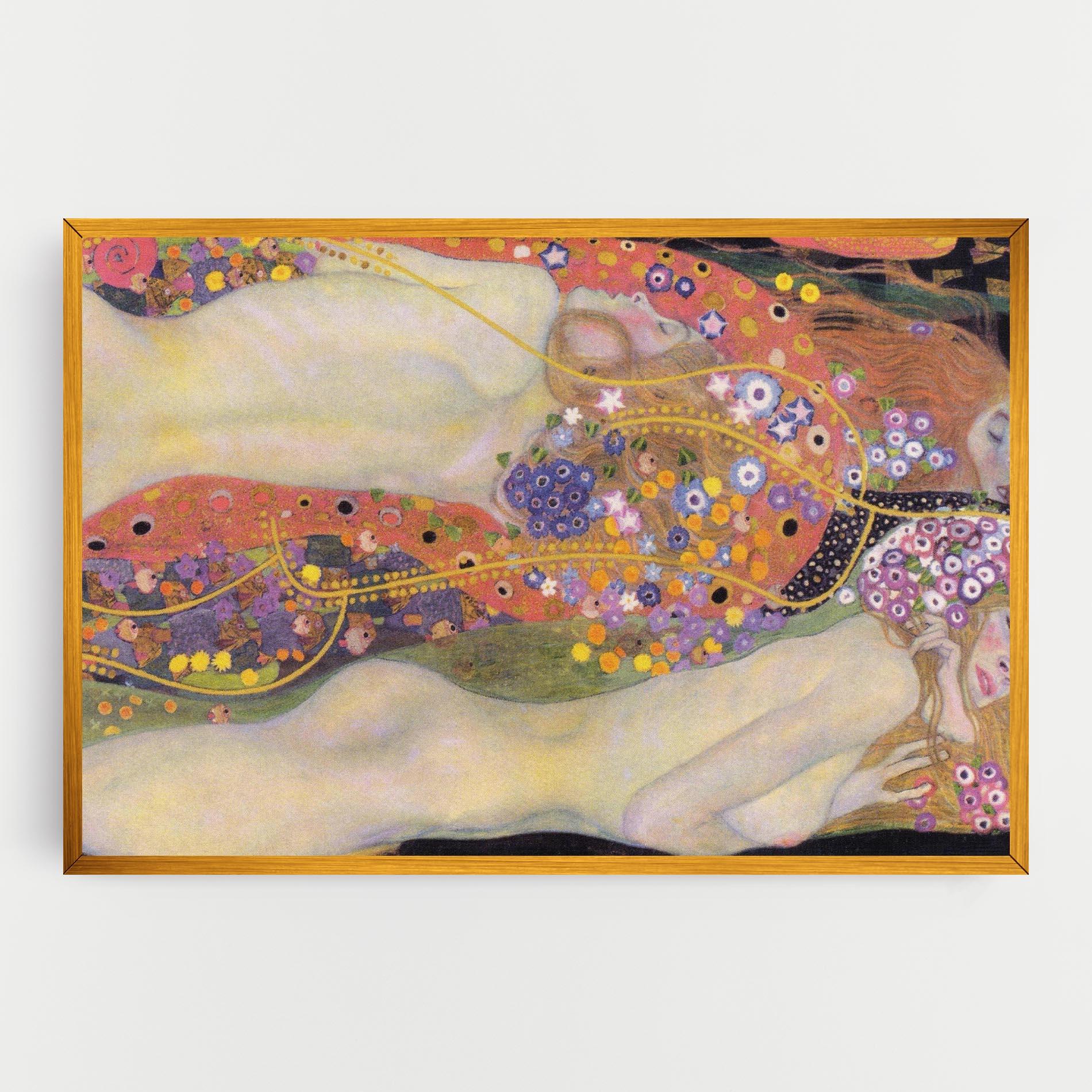 Leinwandbild Water Serpents II mockup 0