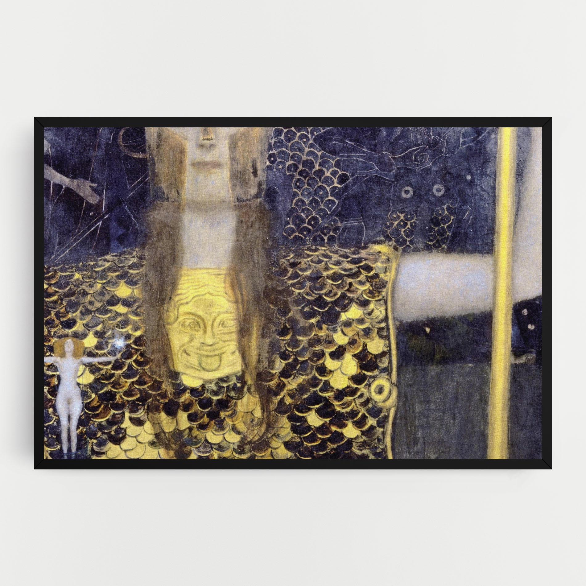 Leinwandbild Pallas Athena mockup 0