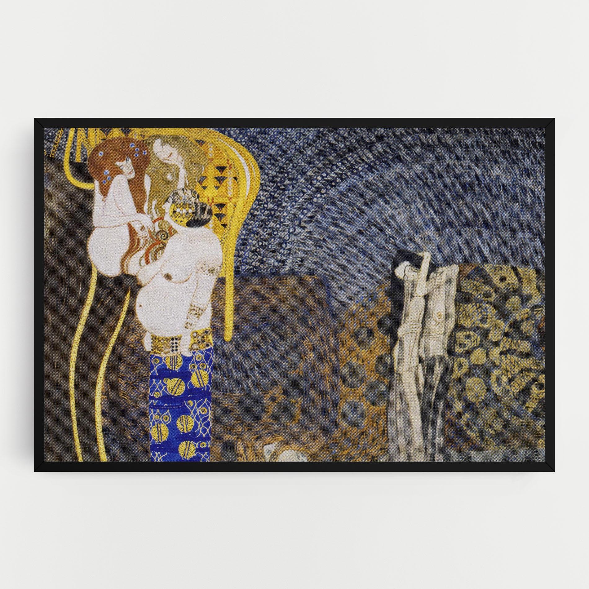 Leinwandbild The Hostile Powers mockup 0