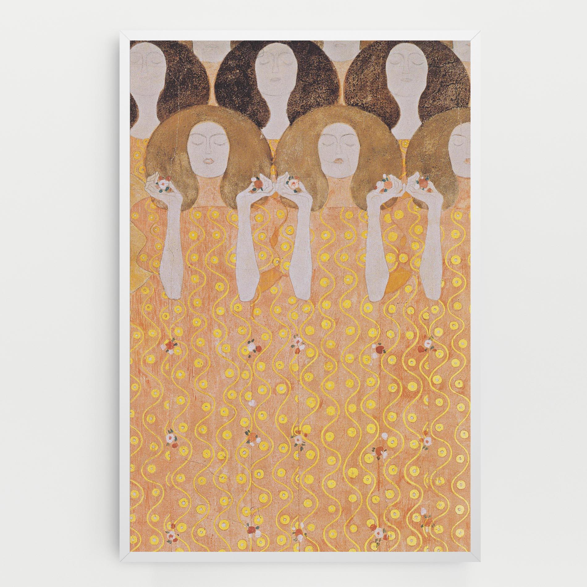 Leinwandbild Beethoven Frieze mockup 0