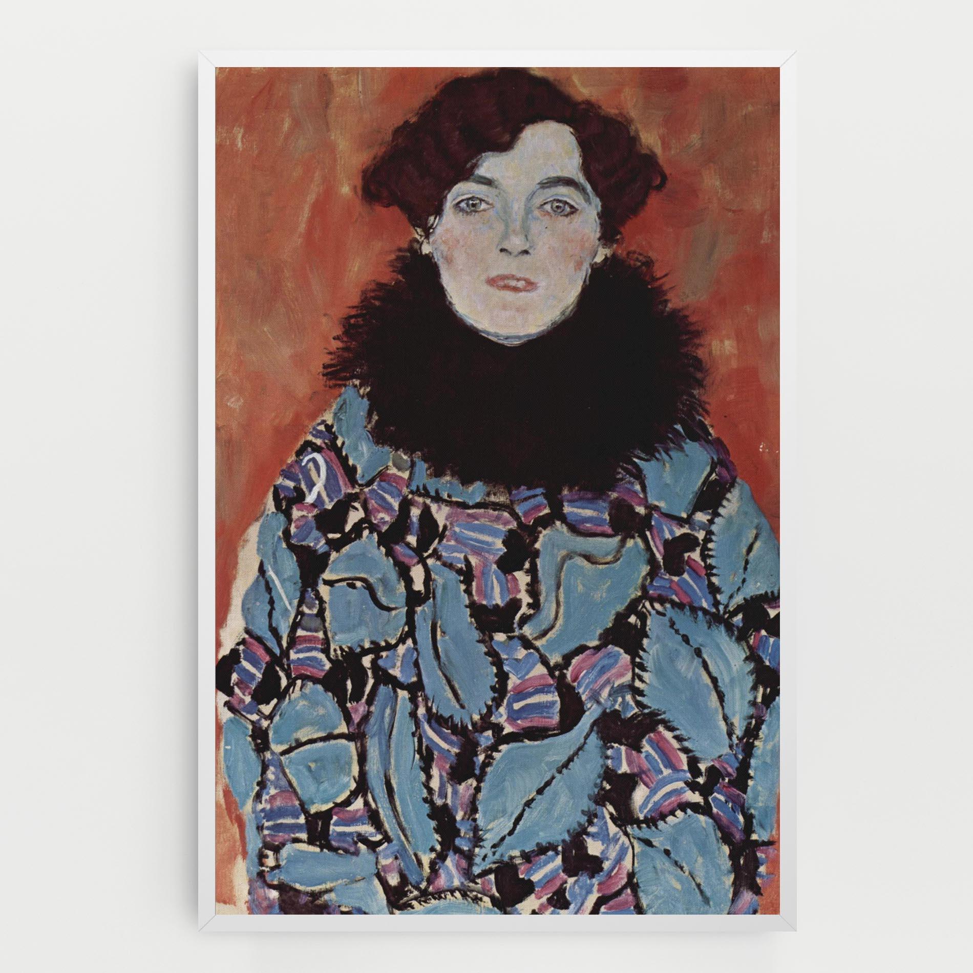 Leinwandbild Gustav Klimt Art mockup 0