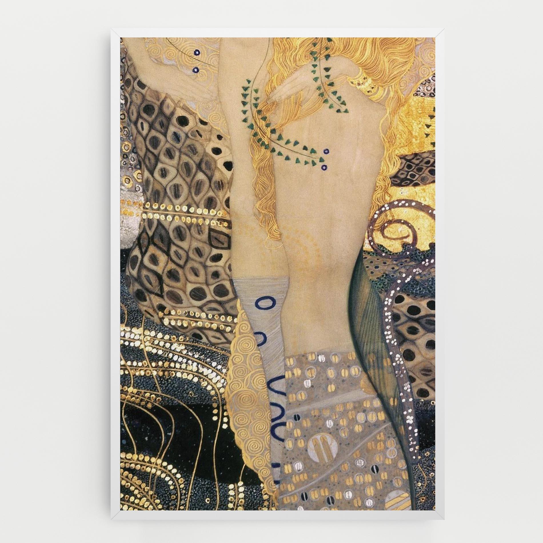 Leinwandbild Gustav Klimt Paint mockup 0