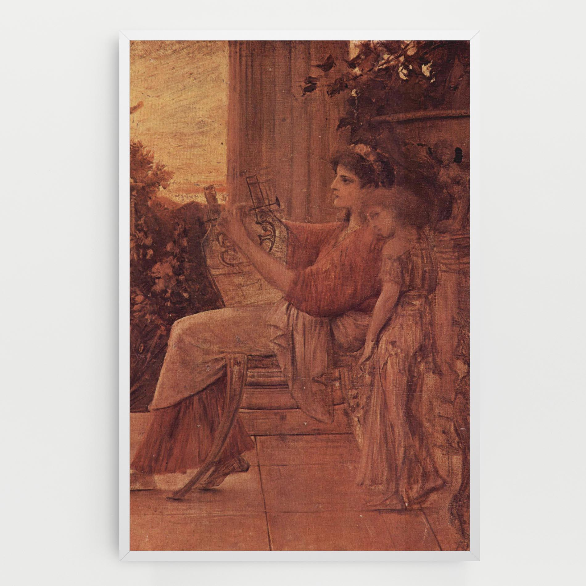 Leinwandbild Gustav Klimt Painting mockup 0