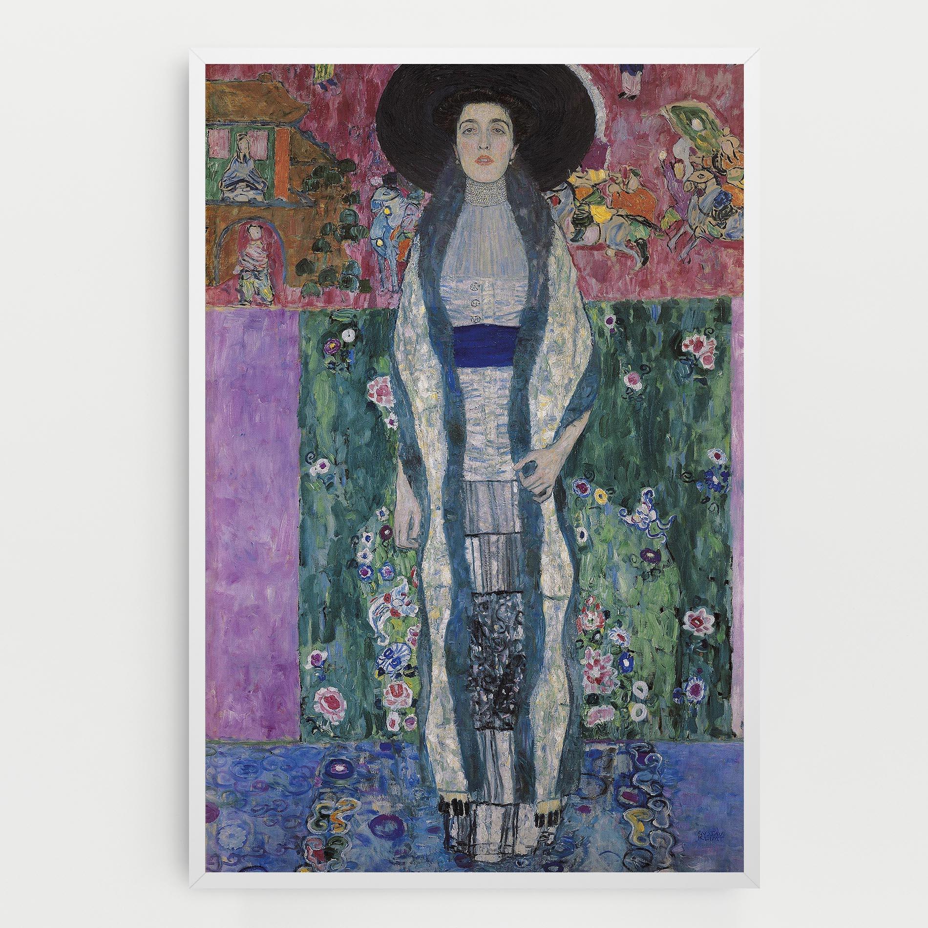 Leinwandbild Portrait Of Adele Bloch mockup 0