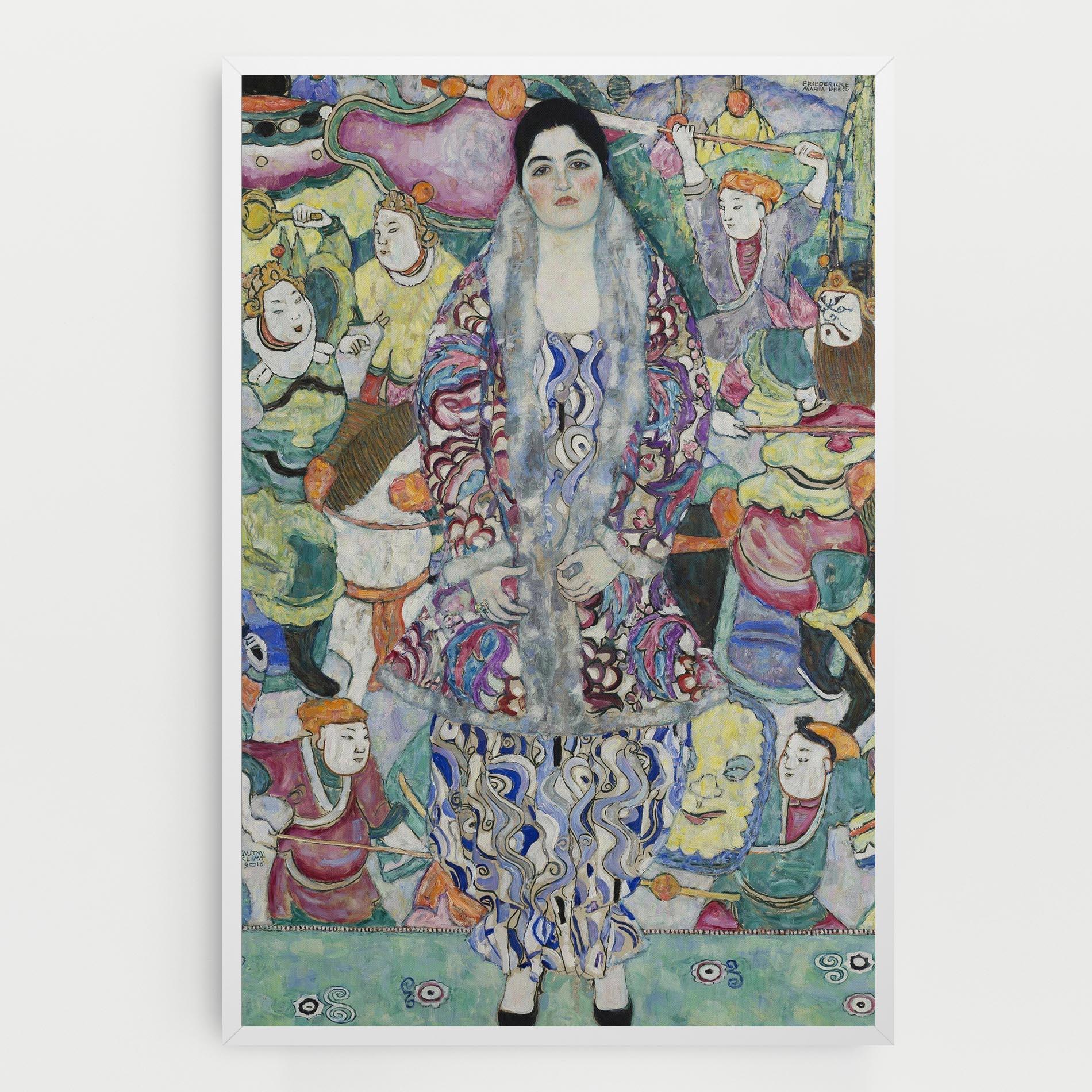 Leinwandbild Portrait Of Friedericke mockup 0