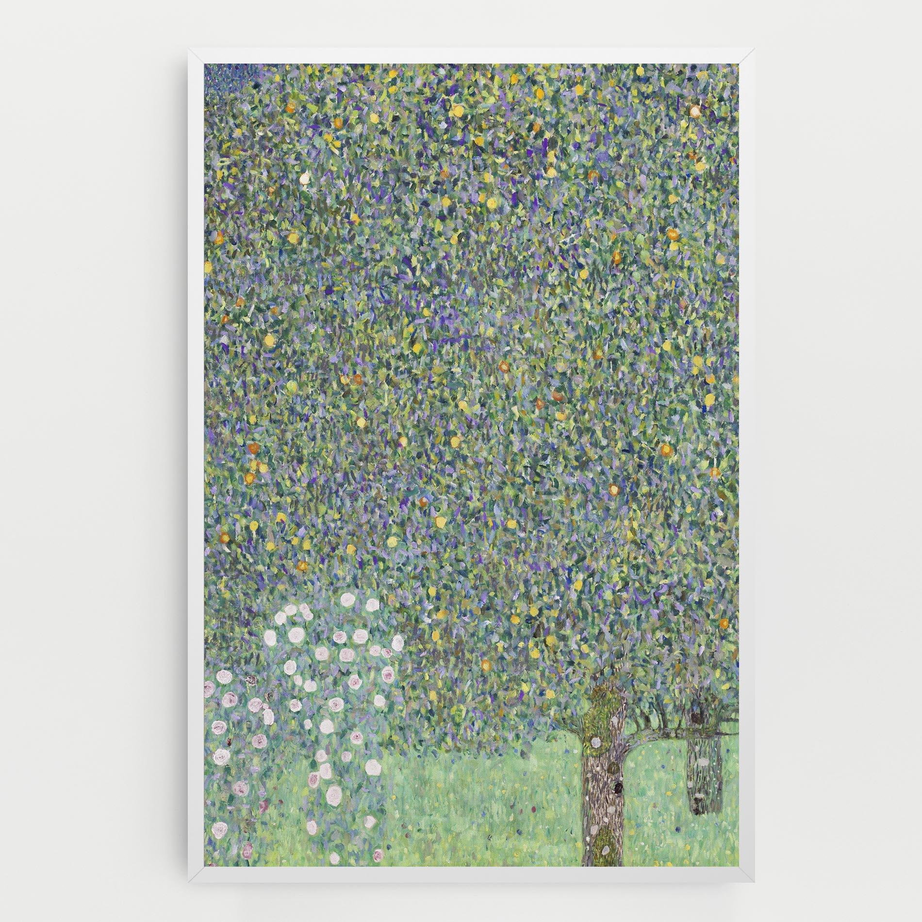 Leinwandbild Rosebushes mockup 0