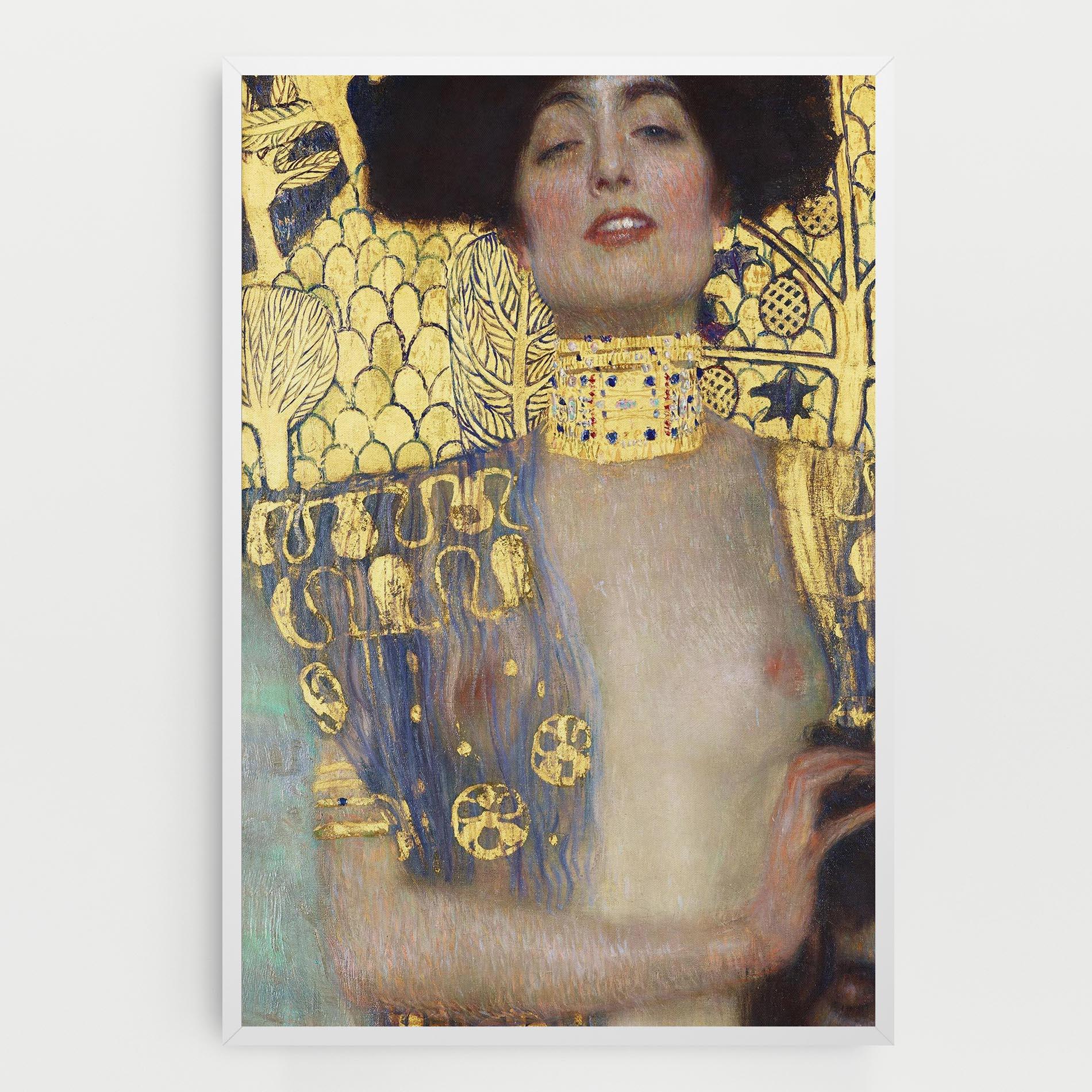 Leinwandbild The Head Of Holofernes mockup 0