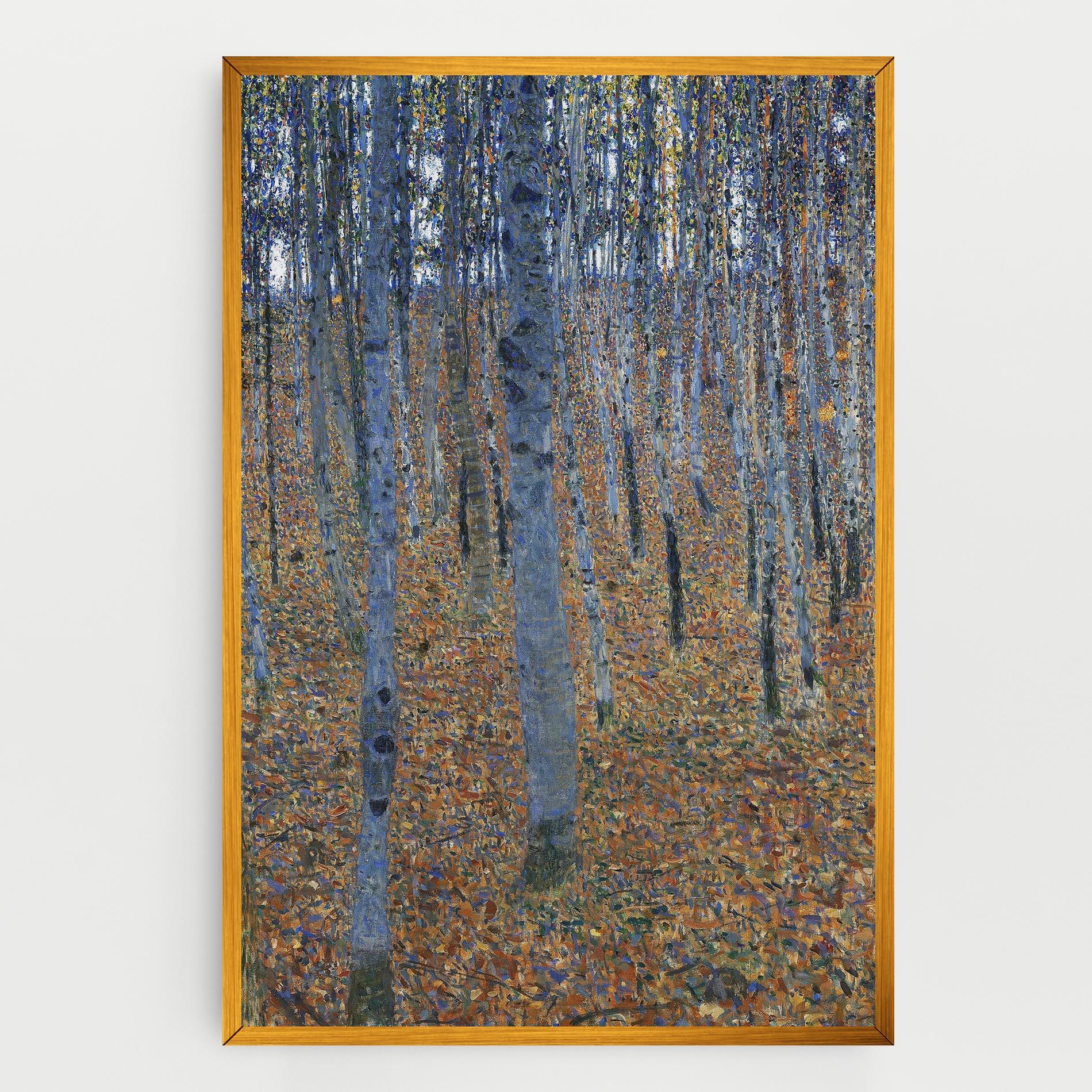 Leinwandbild Beech Grove I mockup 0