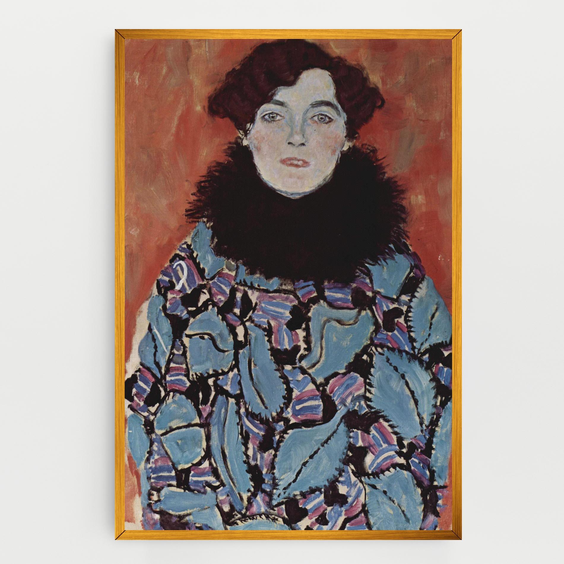 Leinwandbild Gustav Klimt Art mockup 0