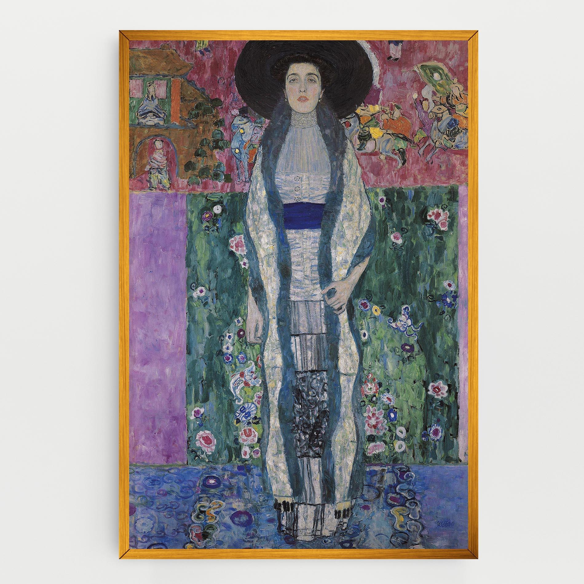 Leinwandbild Portrait Of Adele Bloch mockup 0