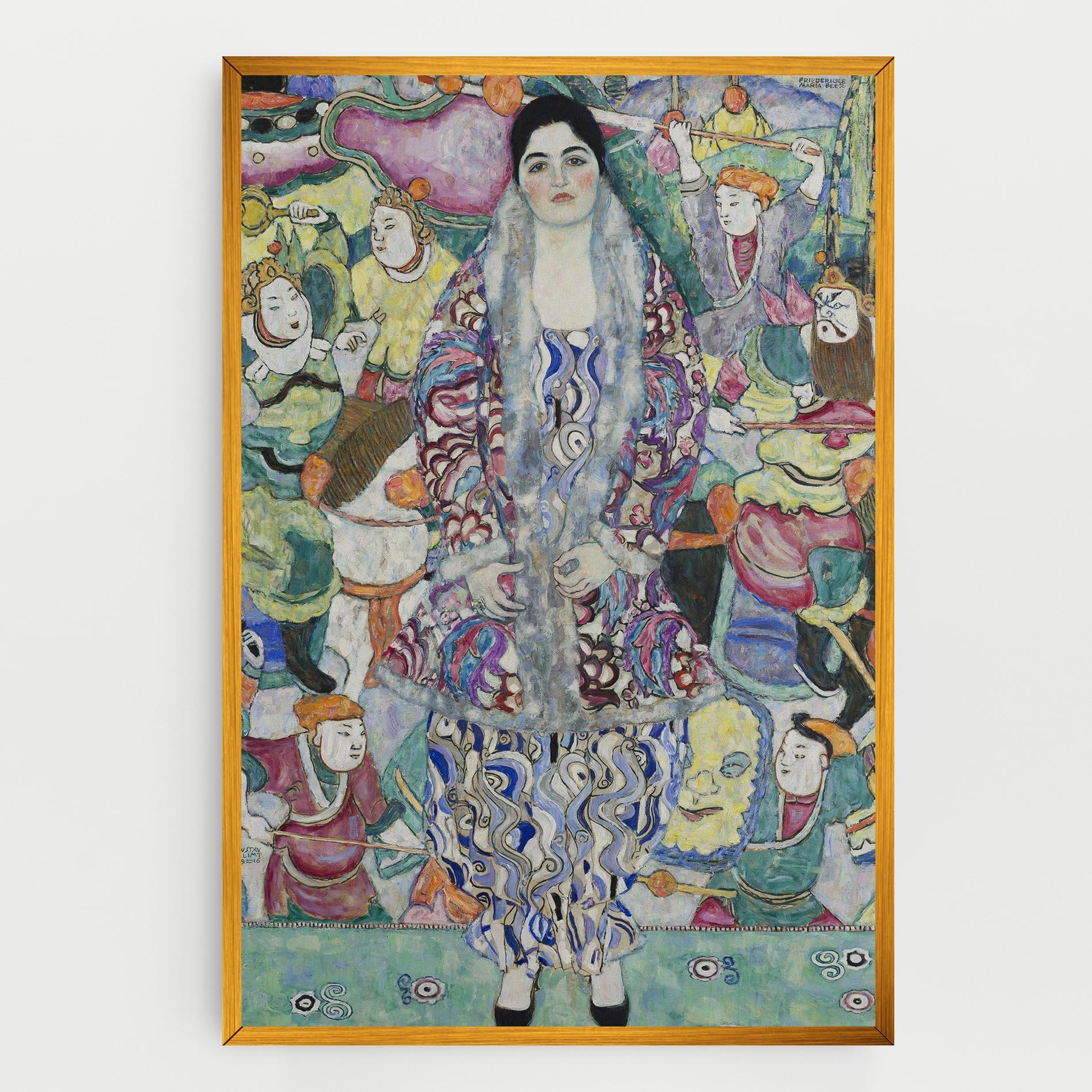 Leinwandbild Portrait Of Friedericke mockup 0