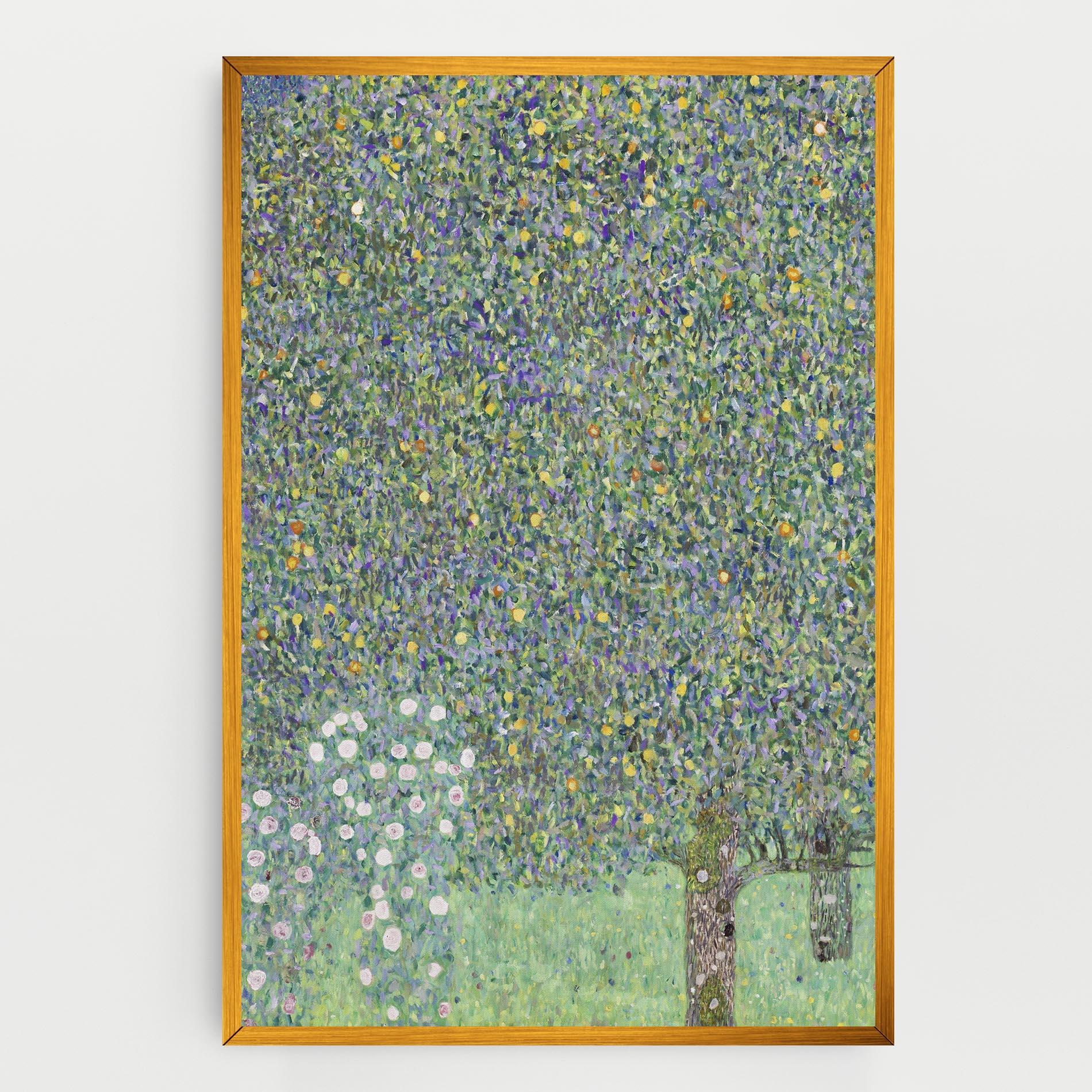 Leinwandbild Rosebushes mockup 0