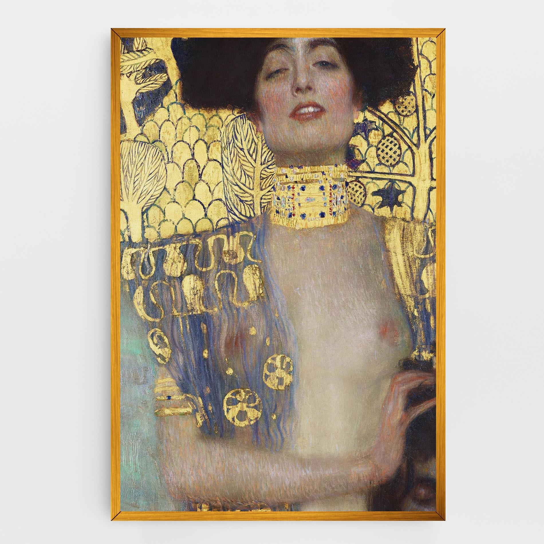 Leinwandbild The Head Of Holofernes mockup 0