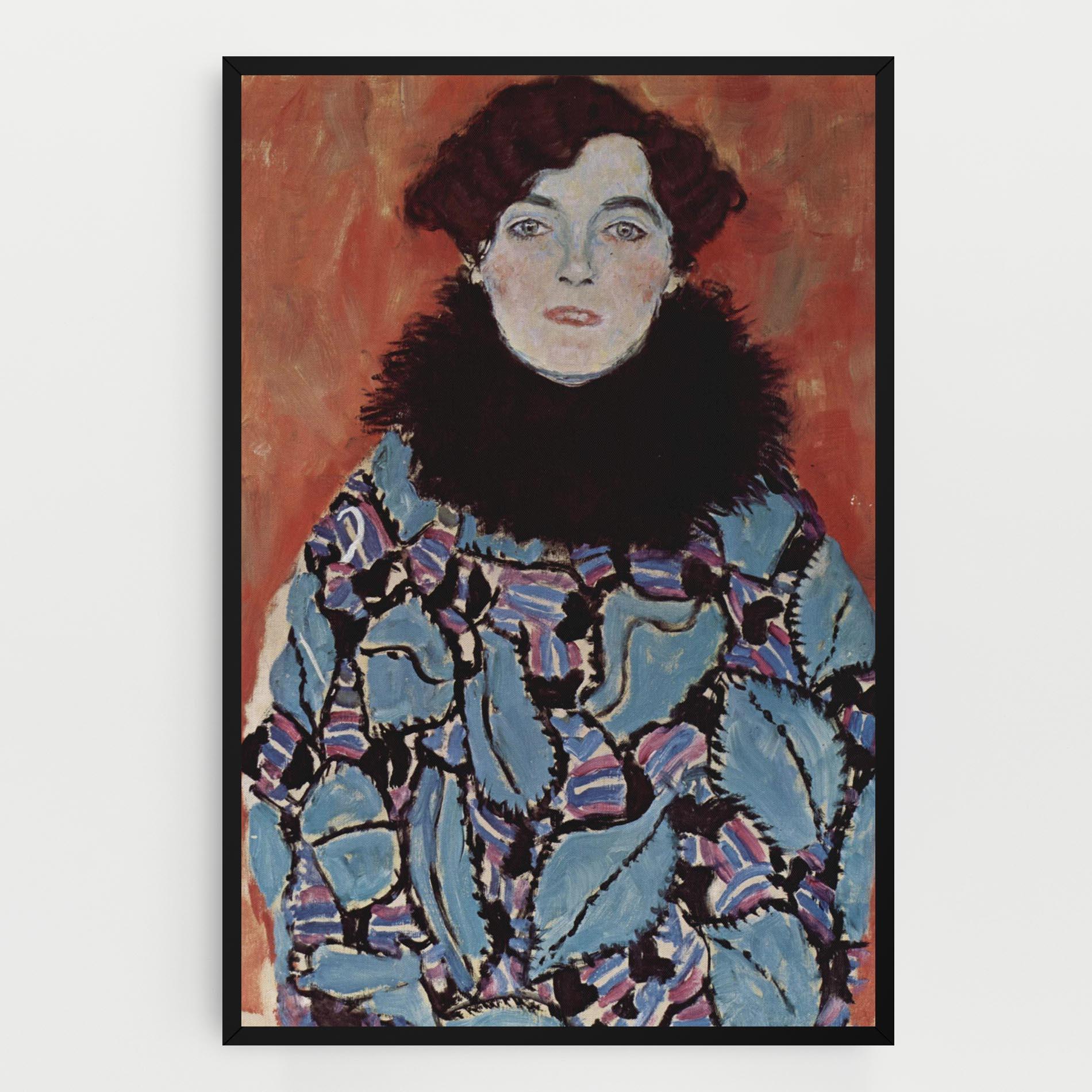 Leinwandbild Gustav Klimt Art mockup 0