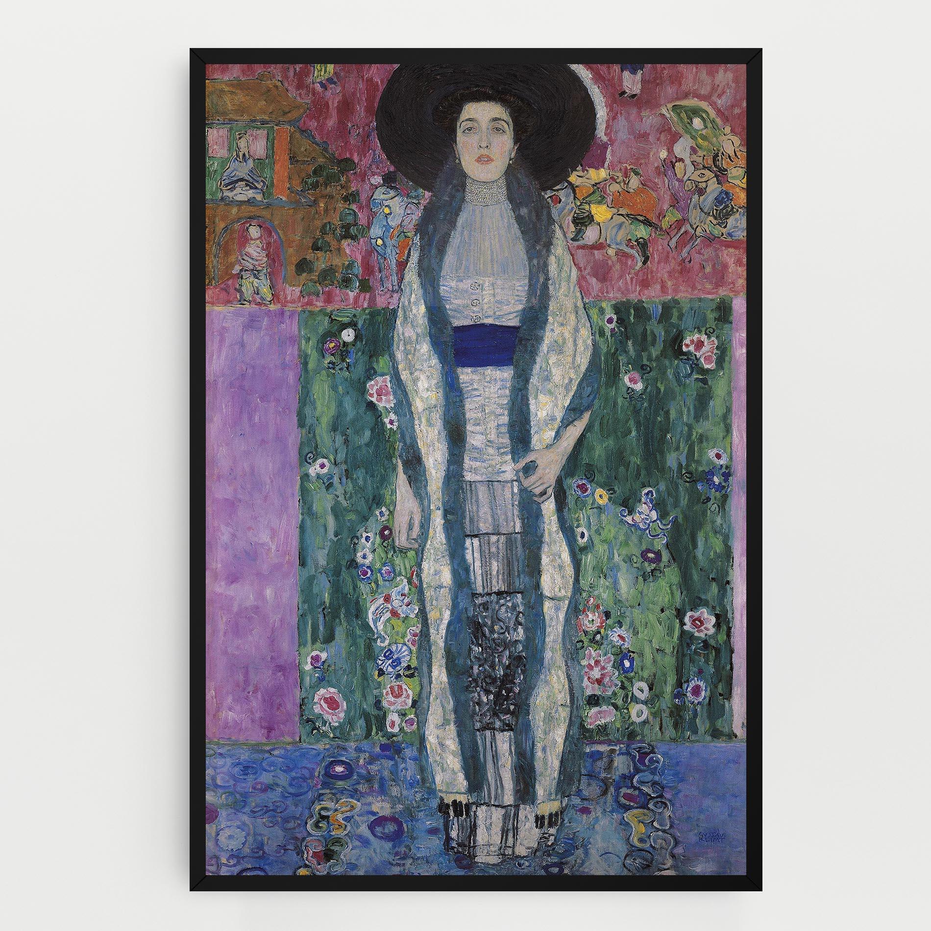 Leinwandbild Portrait Of Adele Bloch mockup 0